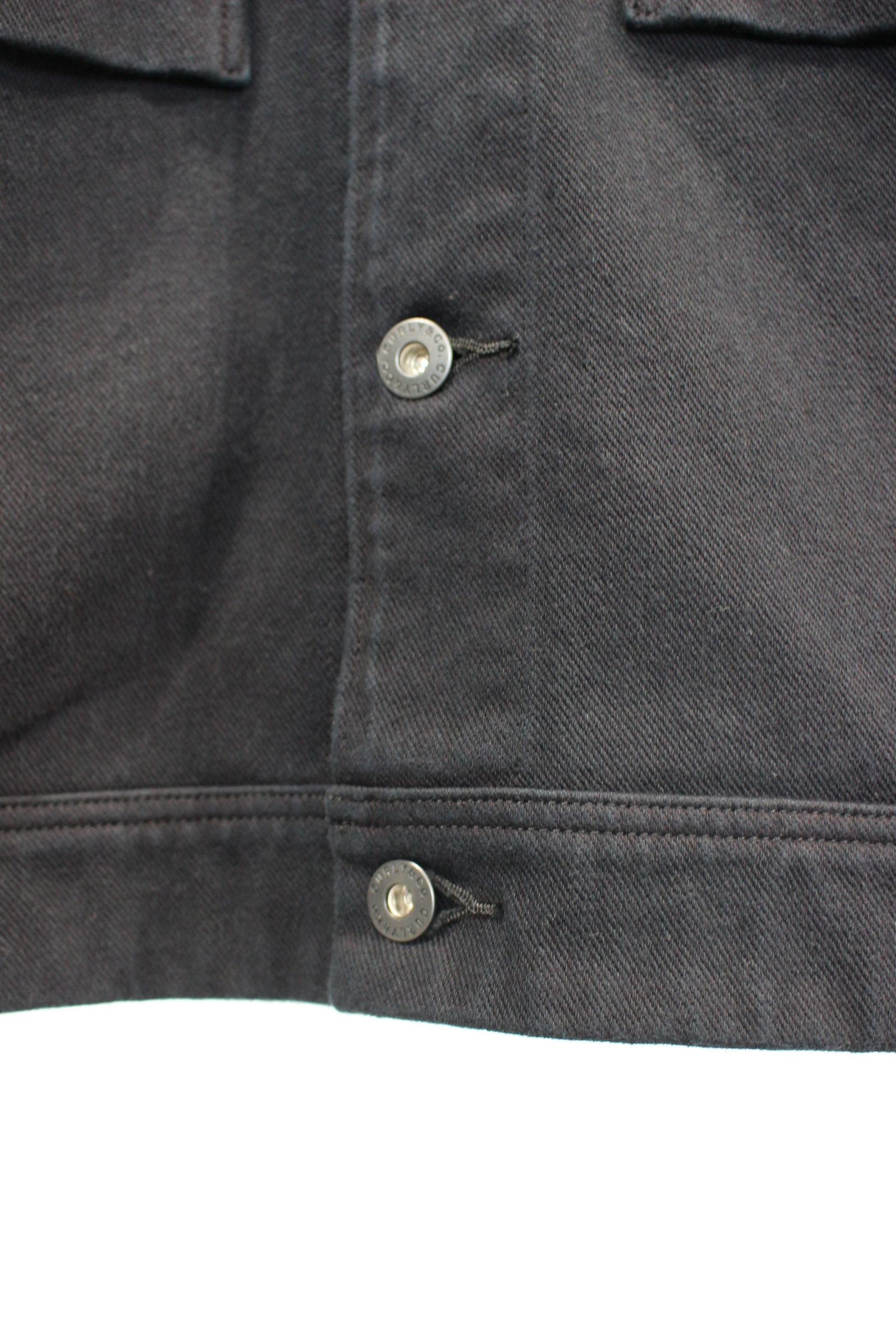 CURLY&Co. - INDIGO TRUCKER JACKET -ANTIQUE-/ANTIQUE INDIGO