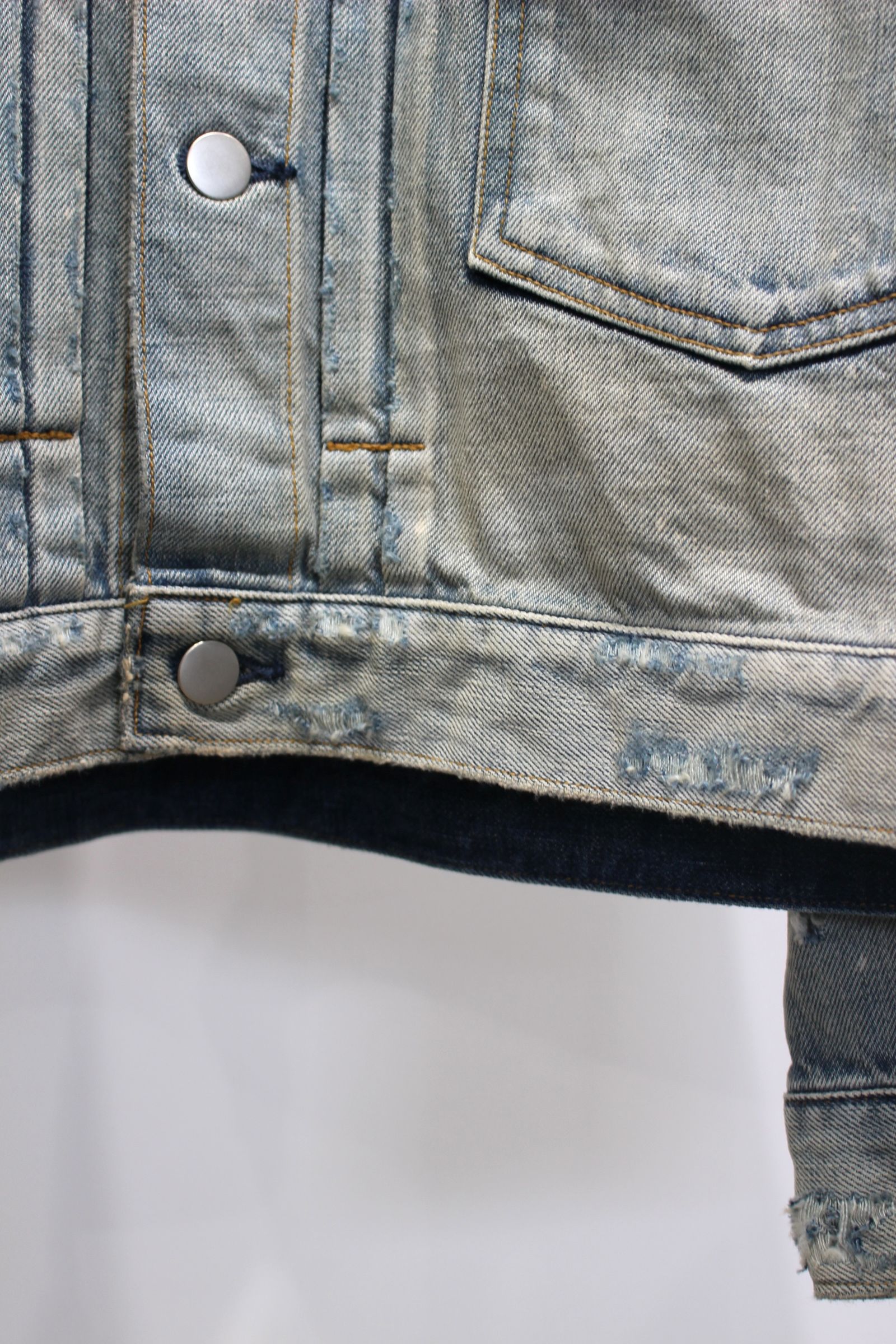 TYPE-1 AGING DENIM JACKET | INDIGO | デニムジャケット