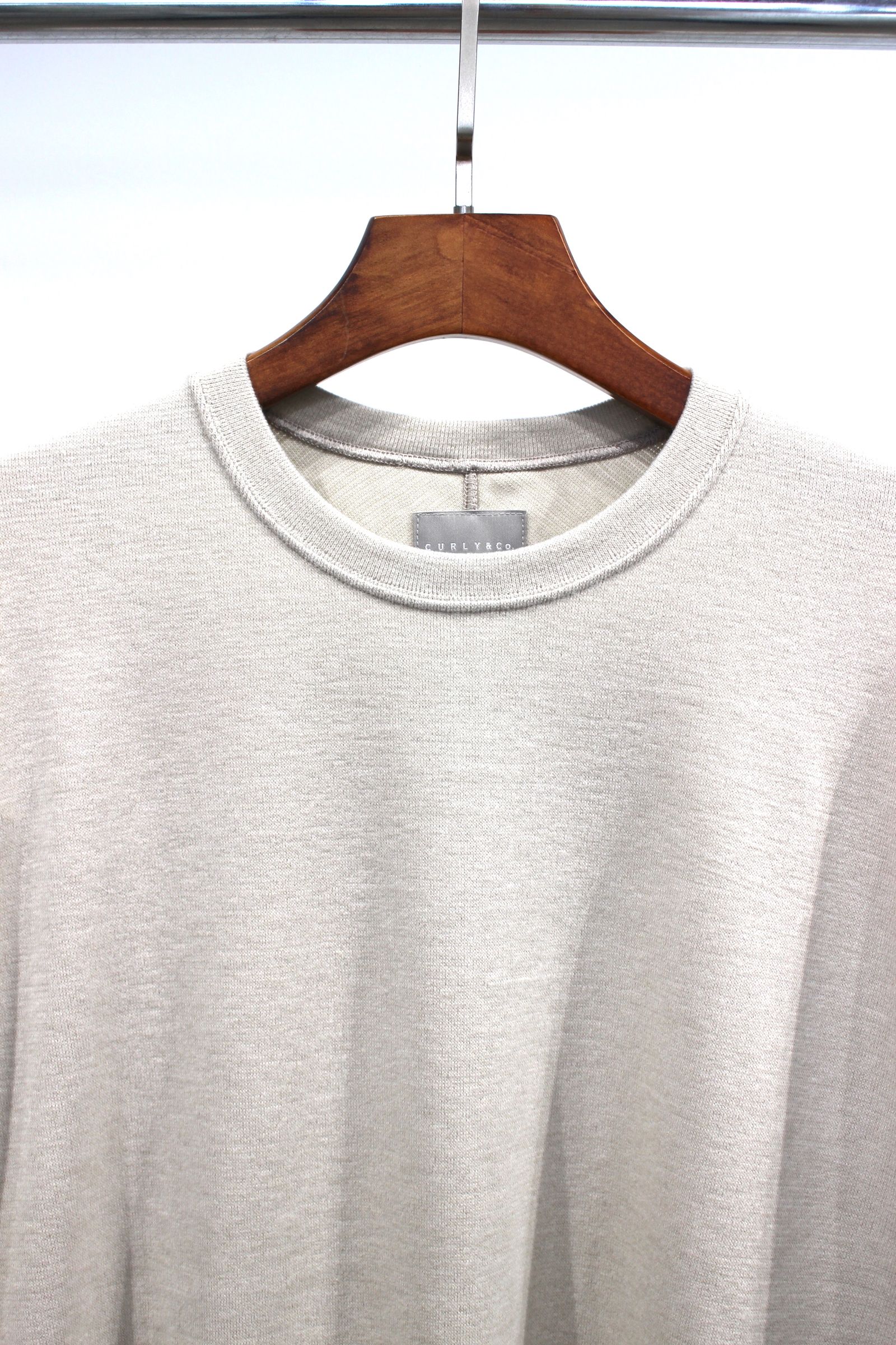 PREMIEREWARM L/S TEE/SAND