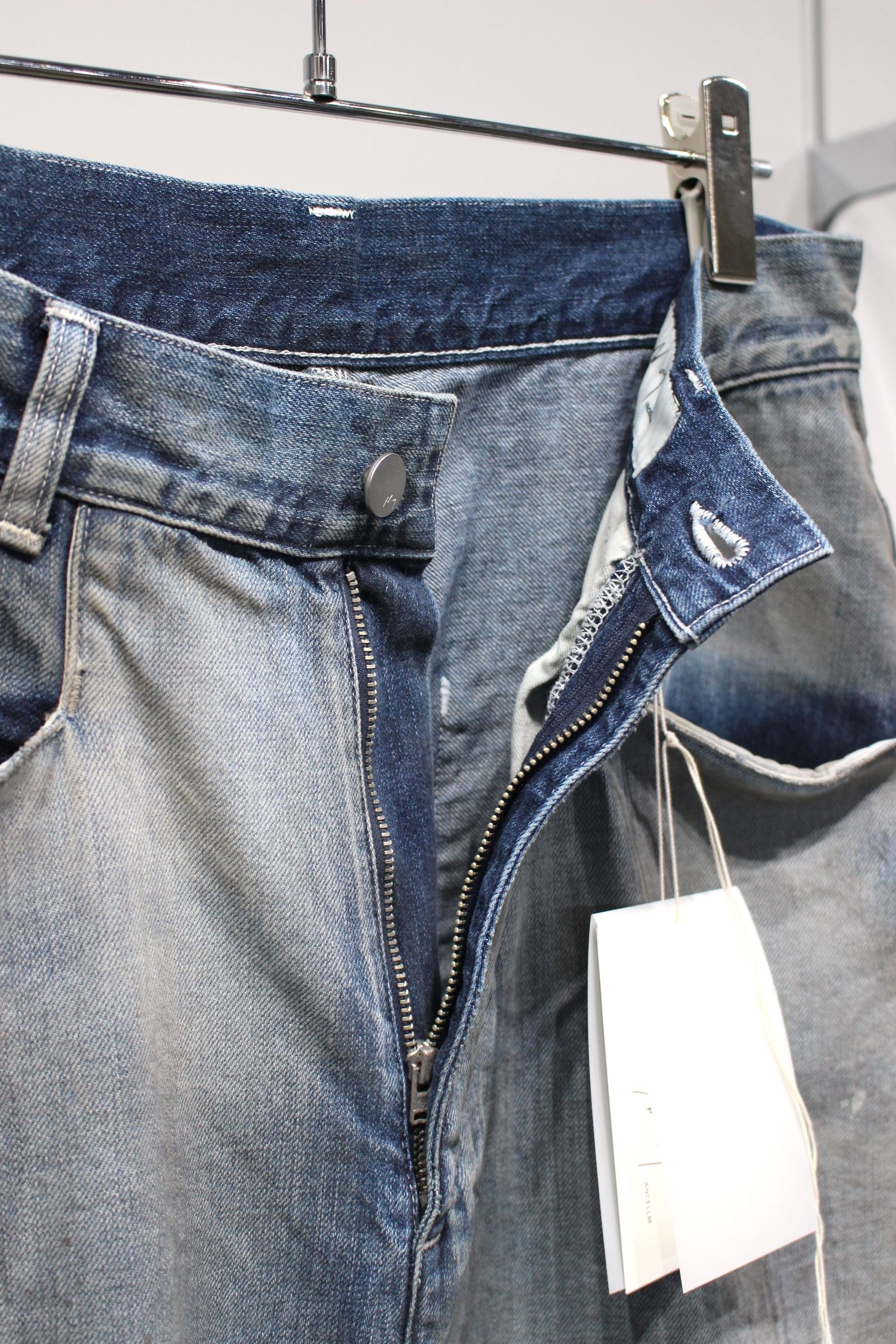 [ラスト1点] #6 AGING type-B | INDIGO | デニムパンツ