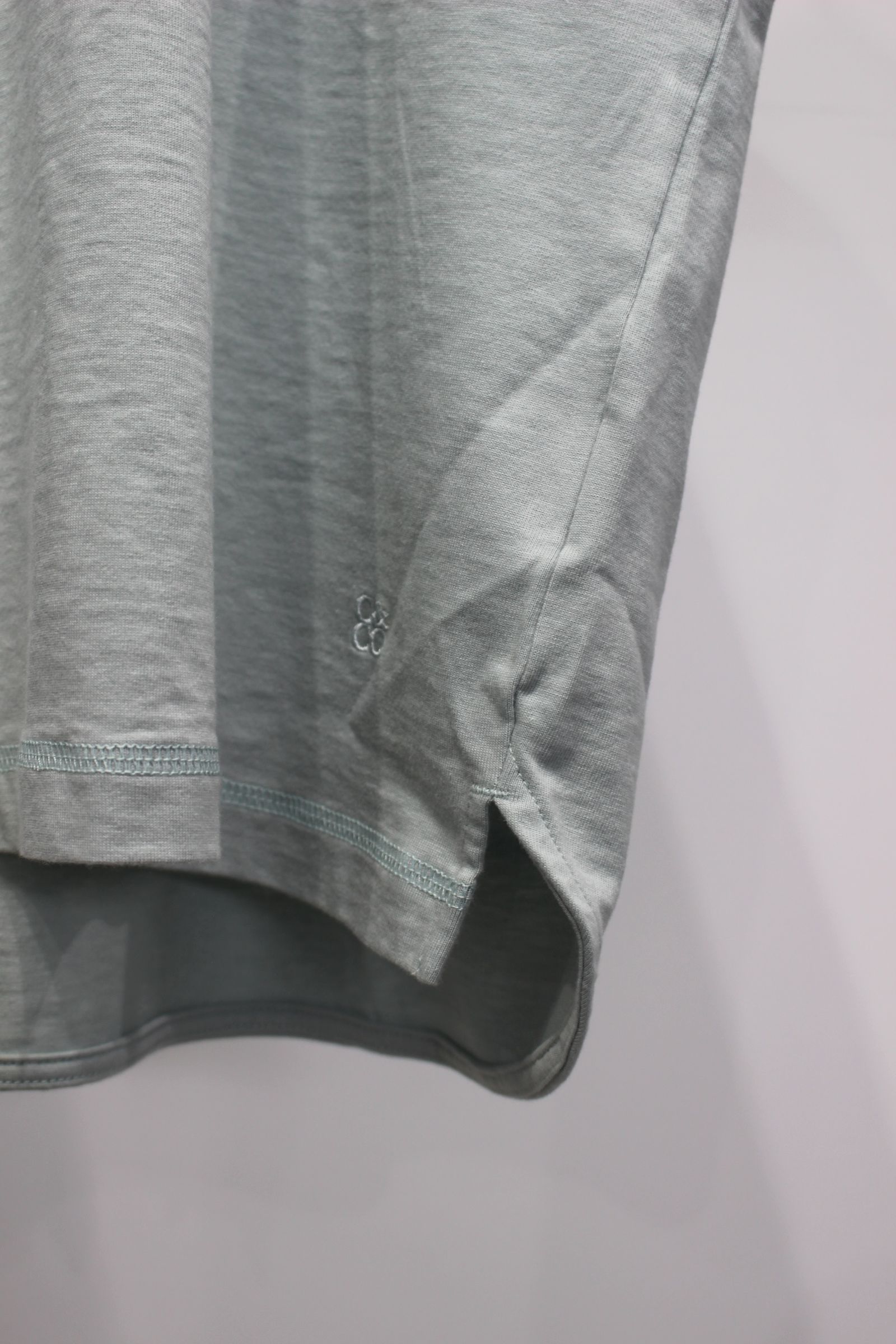 BASIC COTTON CREW-NECK TEE | MINT | カットソー