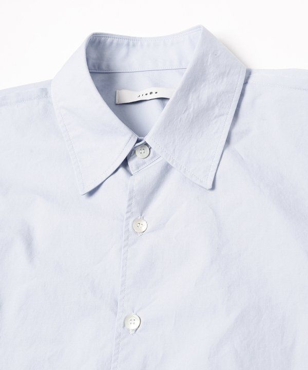 CUTTING OVER SHIRT/シャツ/サックス