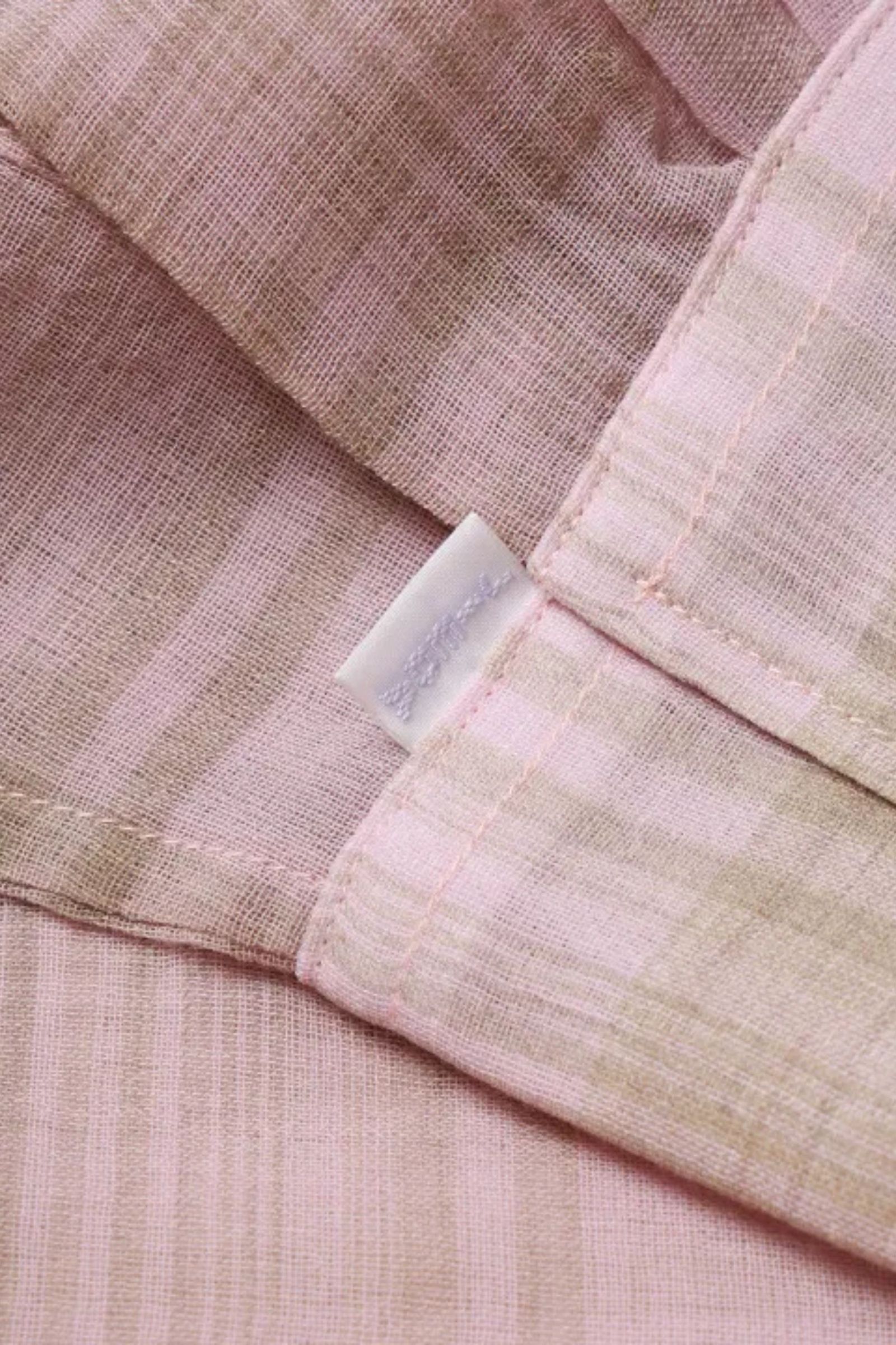 [ラスト1点] CHECK SHIRT | LIGHT PINK | シャツ