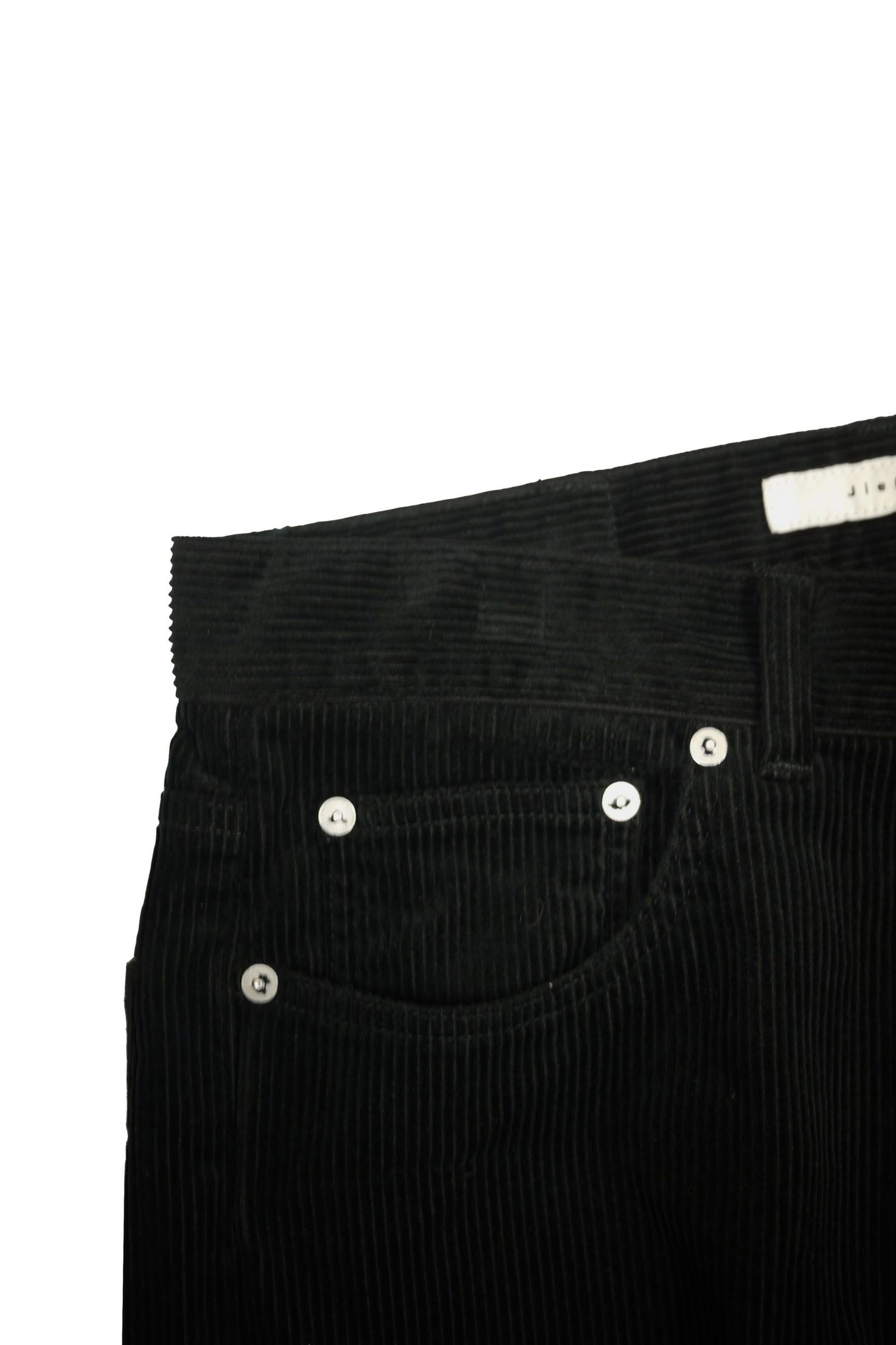 DAMAGE CORDUROY PANTS/BLACK