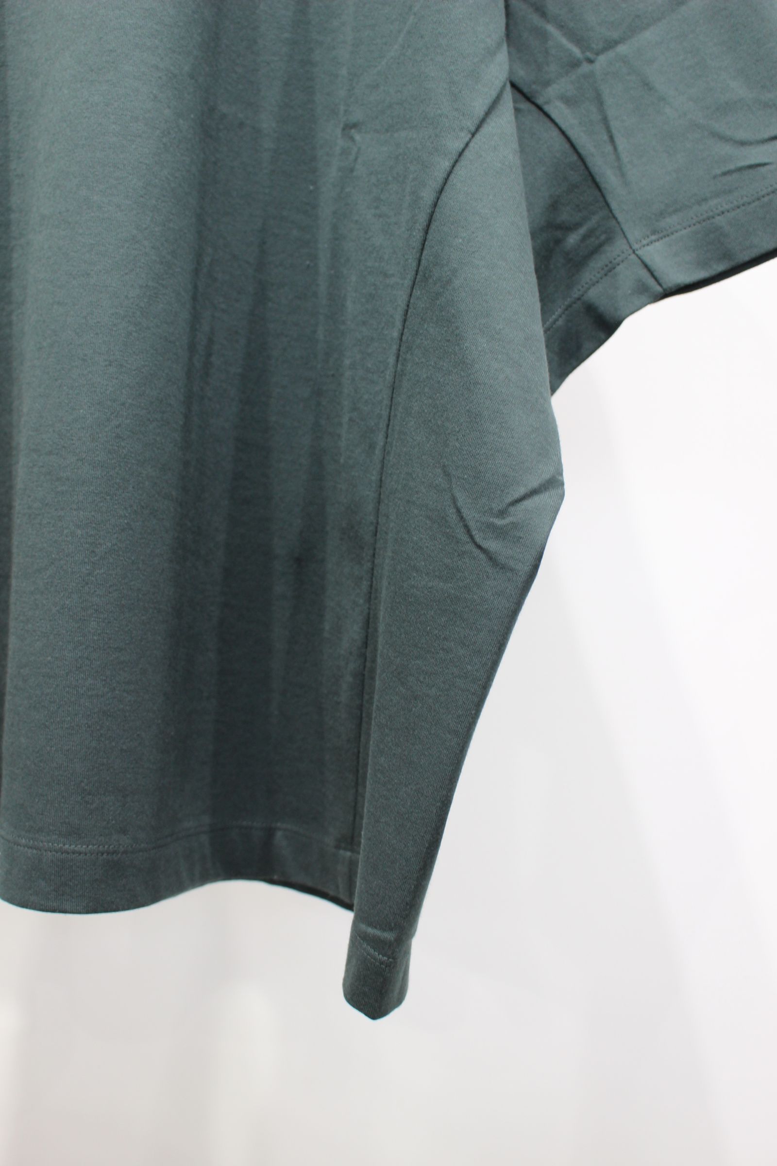 GIZANDY JERSEY OVERSIZE T-SHIRT | GREEN | カットソー