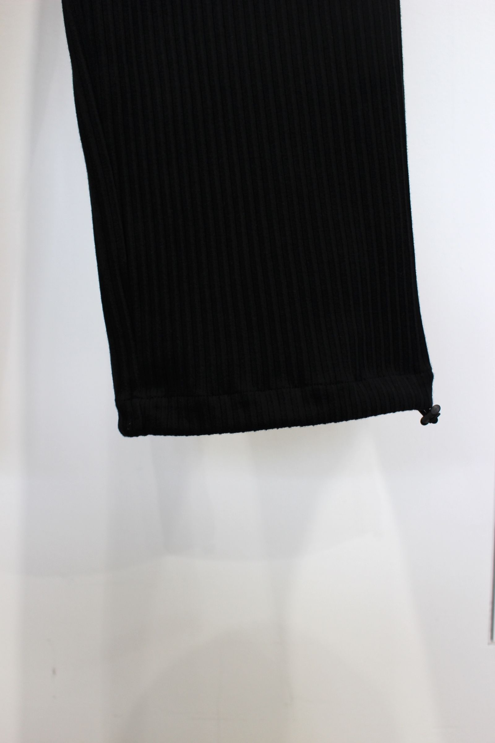 ACCORDION RIB EASY PANTS/リブイージーパンツ