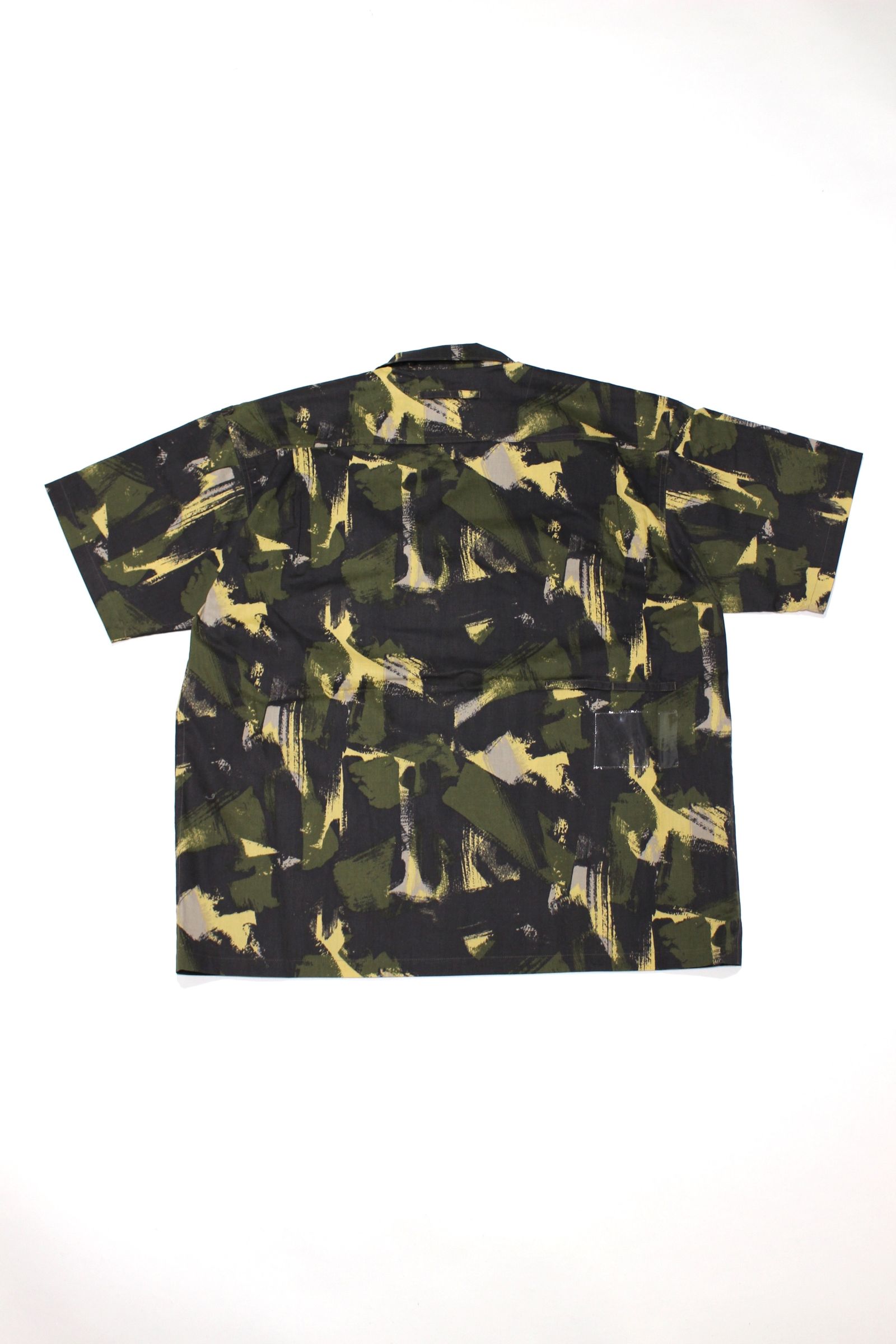 CHEMICAL OPEN-COLLAR SHORT-SLEEVE SHIRT/オープンカラーシャツ