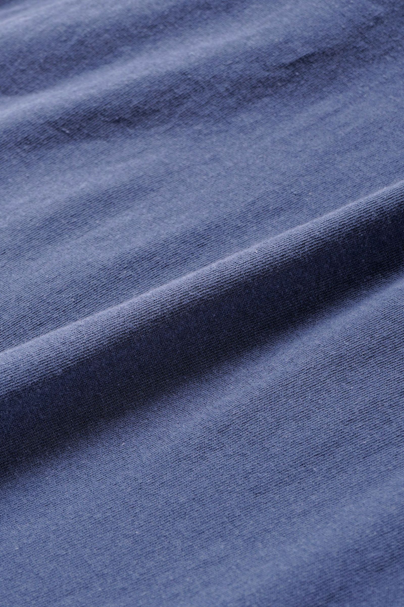 LOOSE FIT PRINT TEE : WE ARE ALL ALONE | BLUE | カットソー