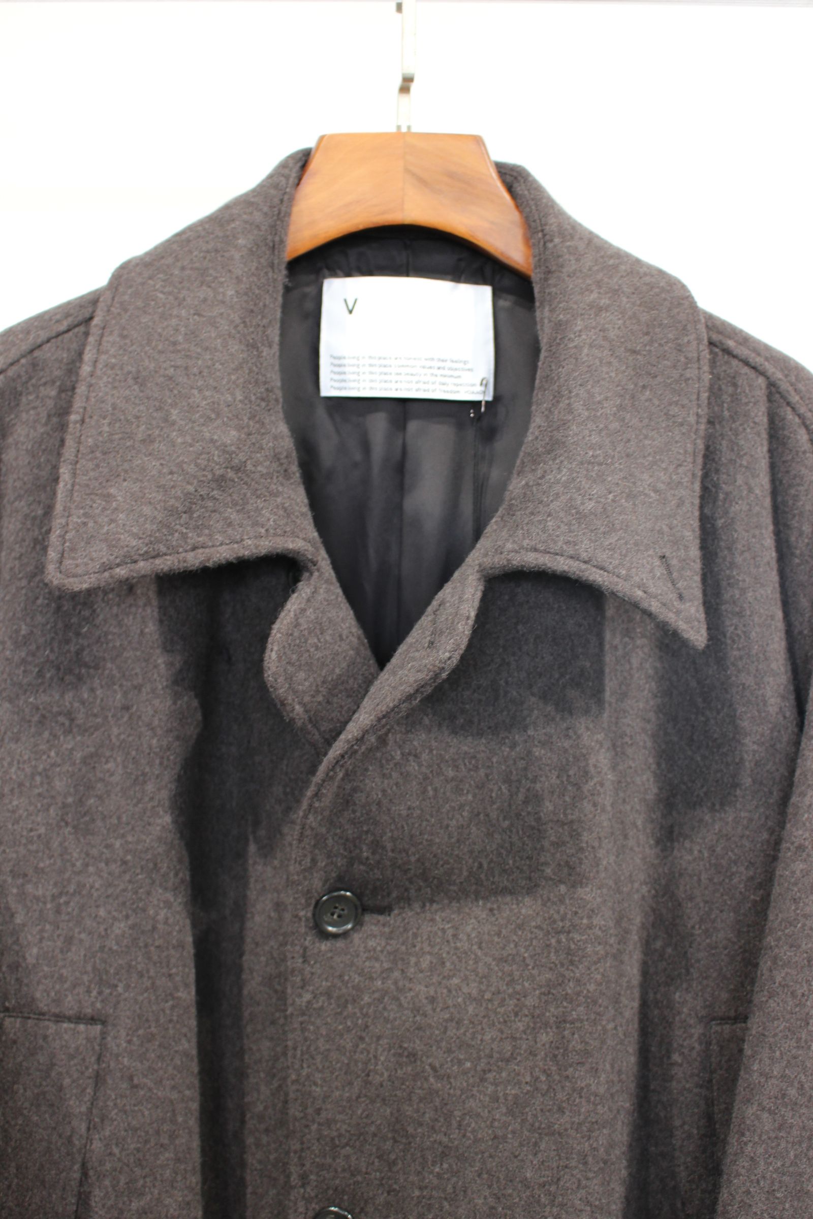 SUPER 100 WOOL BEABER Work Blouson | D.BROWN | ワークブルゾン