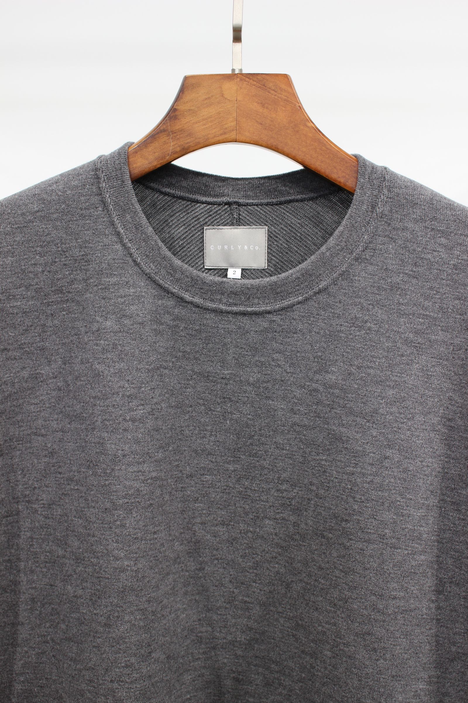 PREMIEREWARM L/S TEE/GRAY