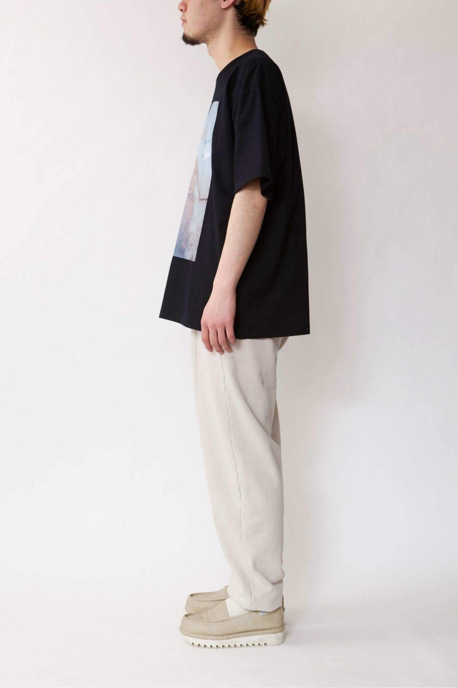 PRINTED T-SHIRT SS / PHYSICAL/プリントTEE