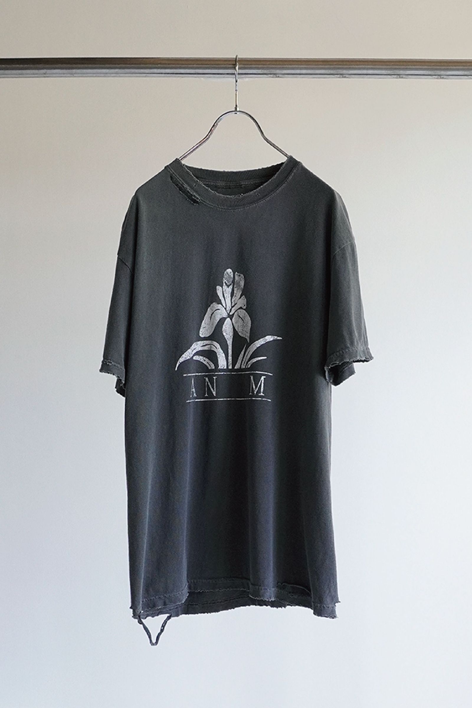 ANCELLM - IRIS T-SHIRT/BLACK | NapsNote