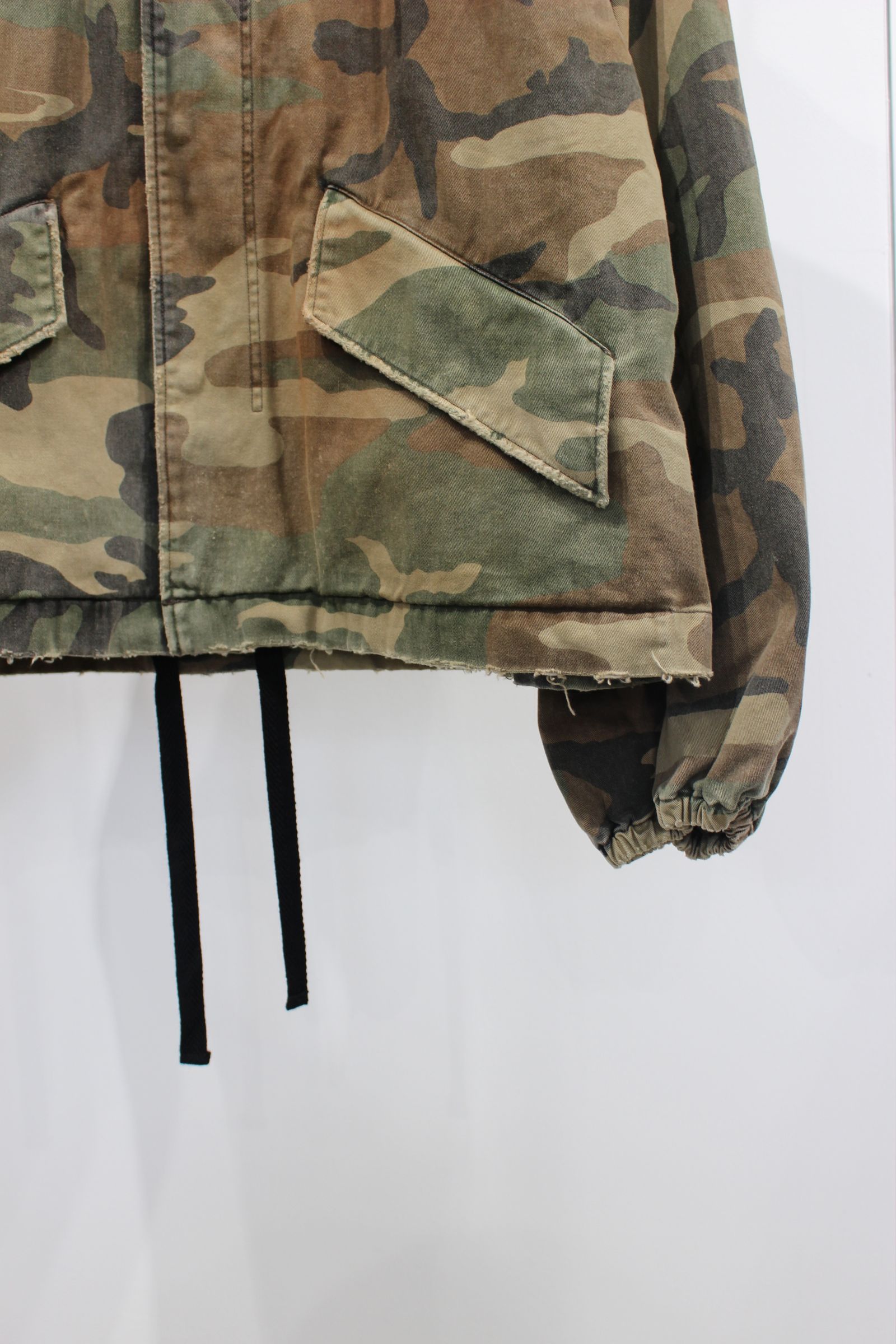 ANCELLM - CAMO HOODIE JACKET | WOODLAND | ジャケット | NapsNote