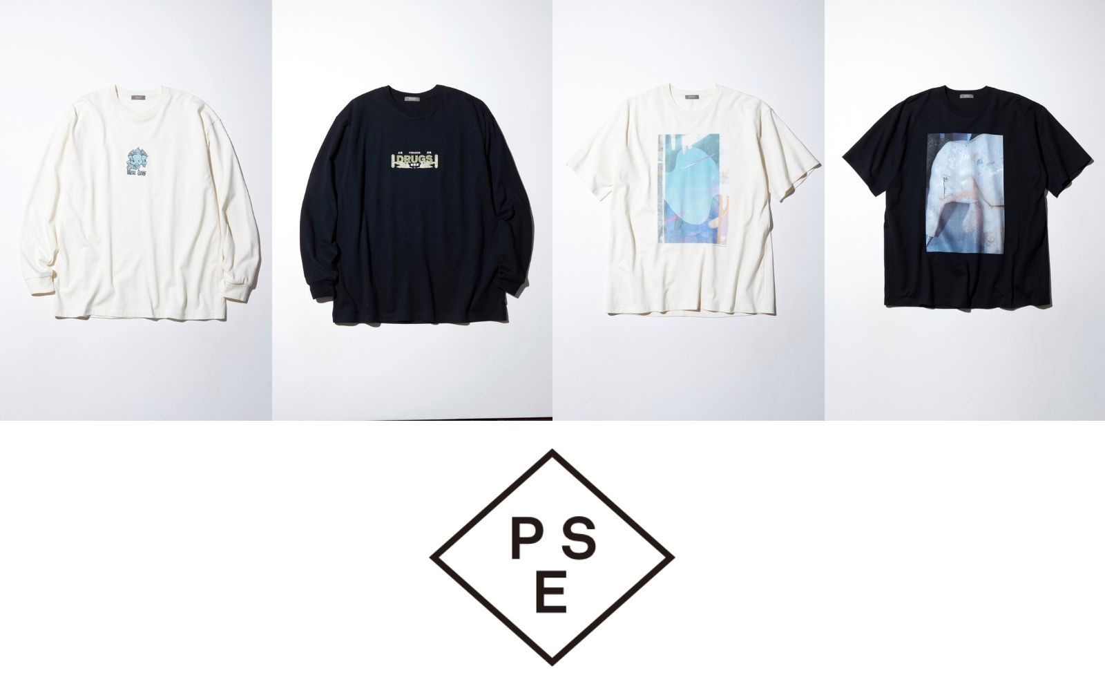 PSEUDOS - PRINTED T-SHIRT LS / SHENNONG/プリントTEE | NapsNote