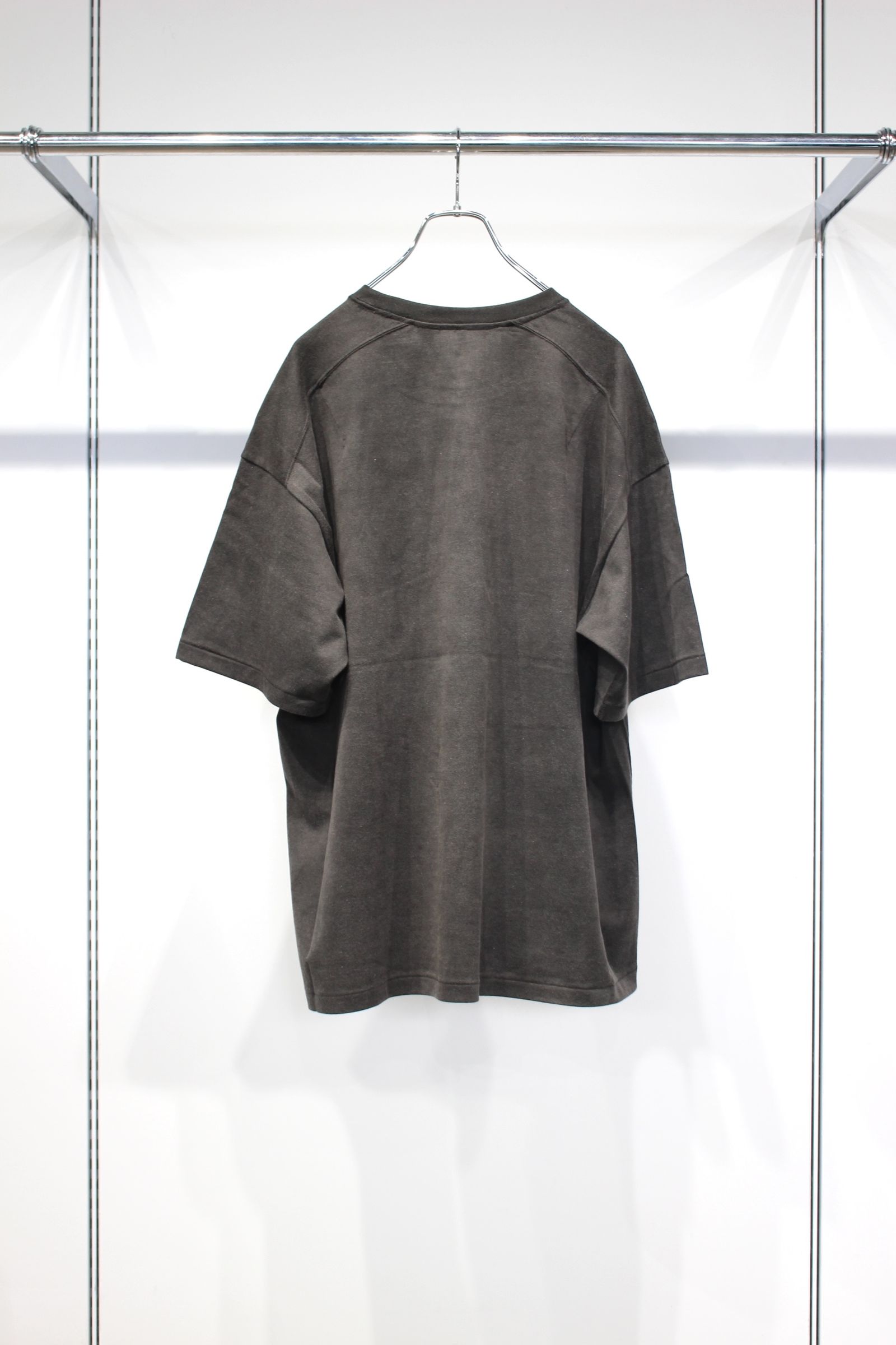 UNEVENNESS SS | BLACK | カットソー