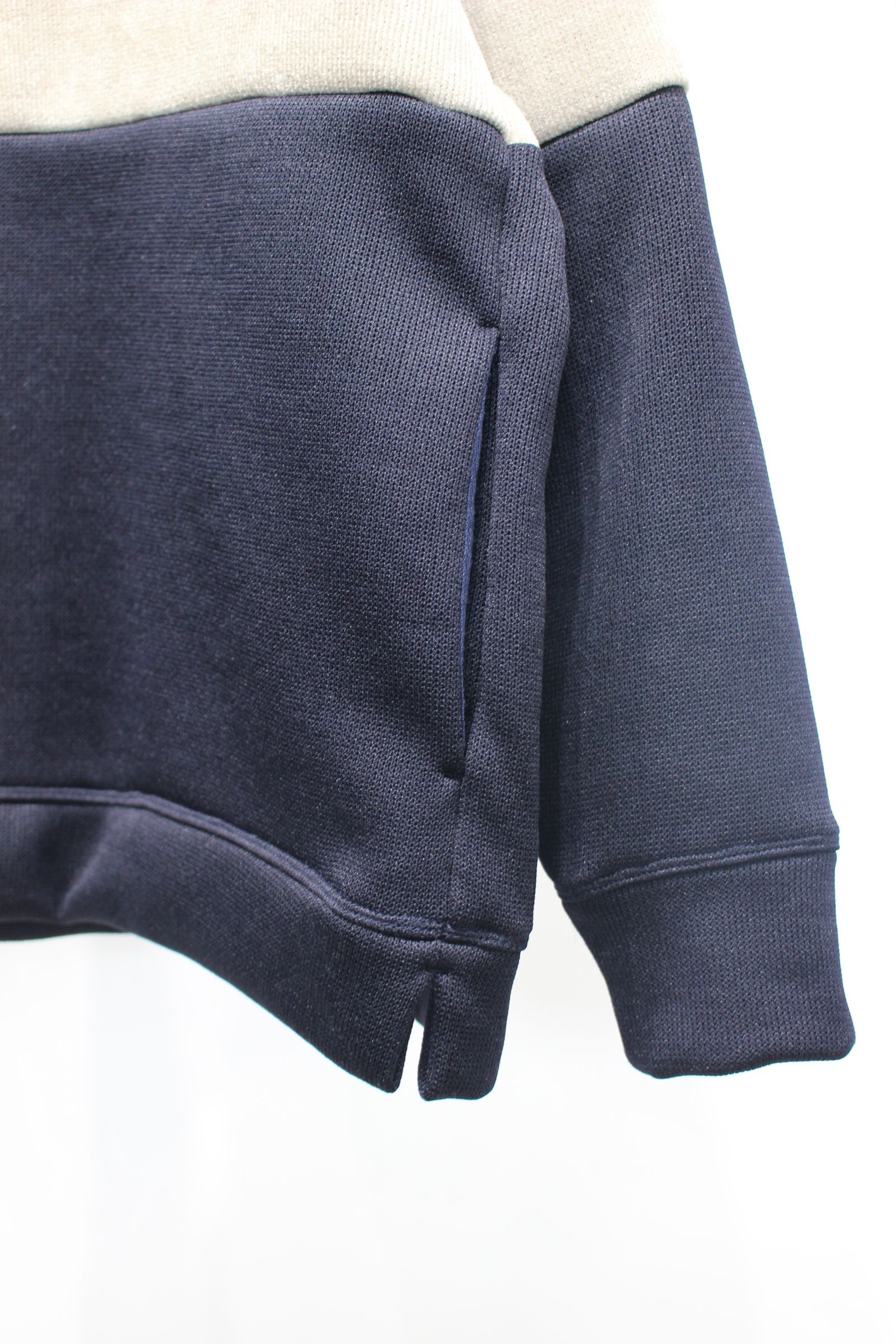 TRICOLOR VINTAGE P/O | SNOW | クルーネックプルオーバー