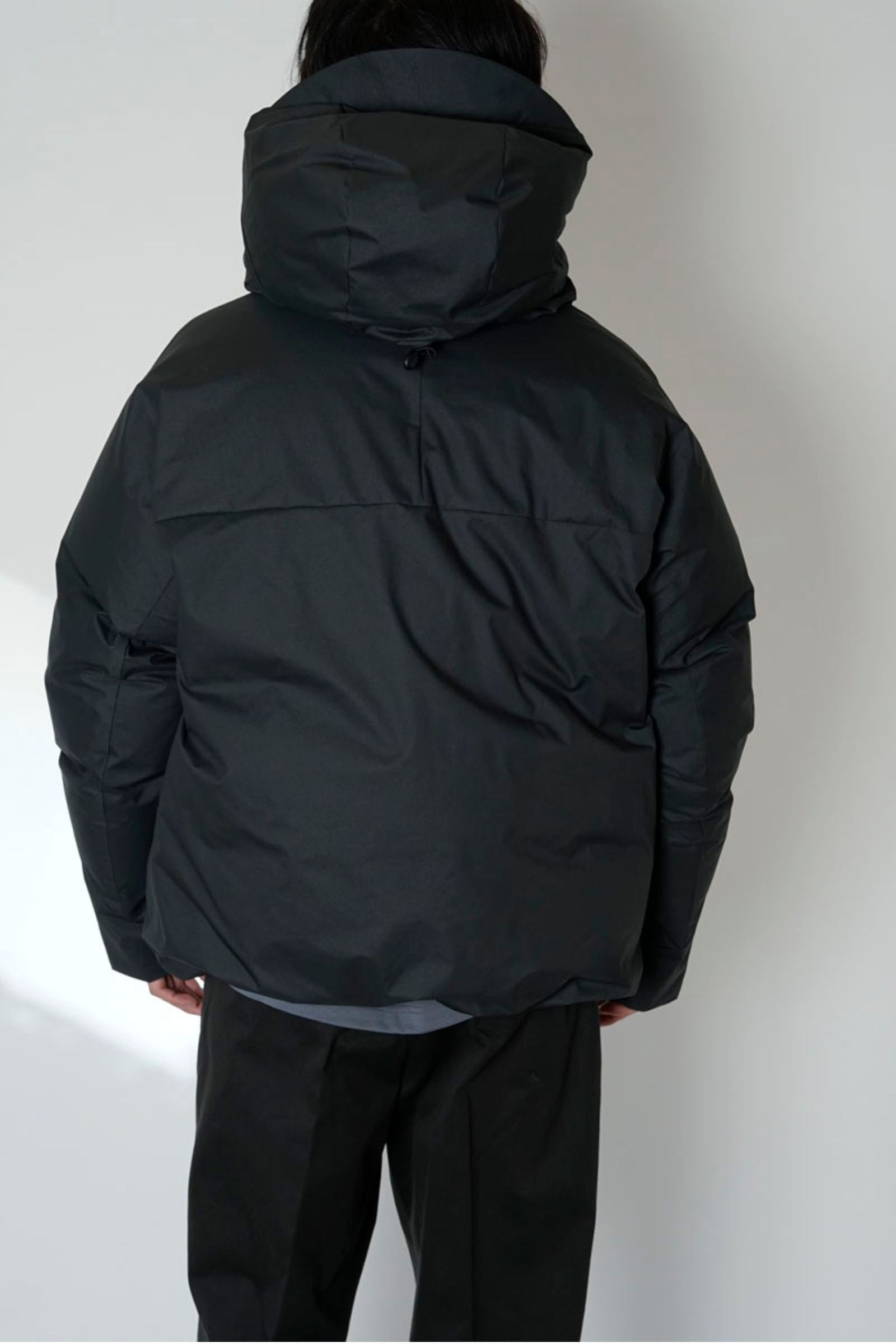 ALLIED 2LAYER SHELL DOWN JACKET/BLACK