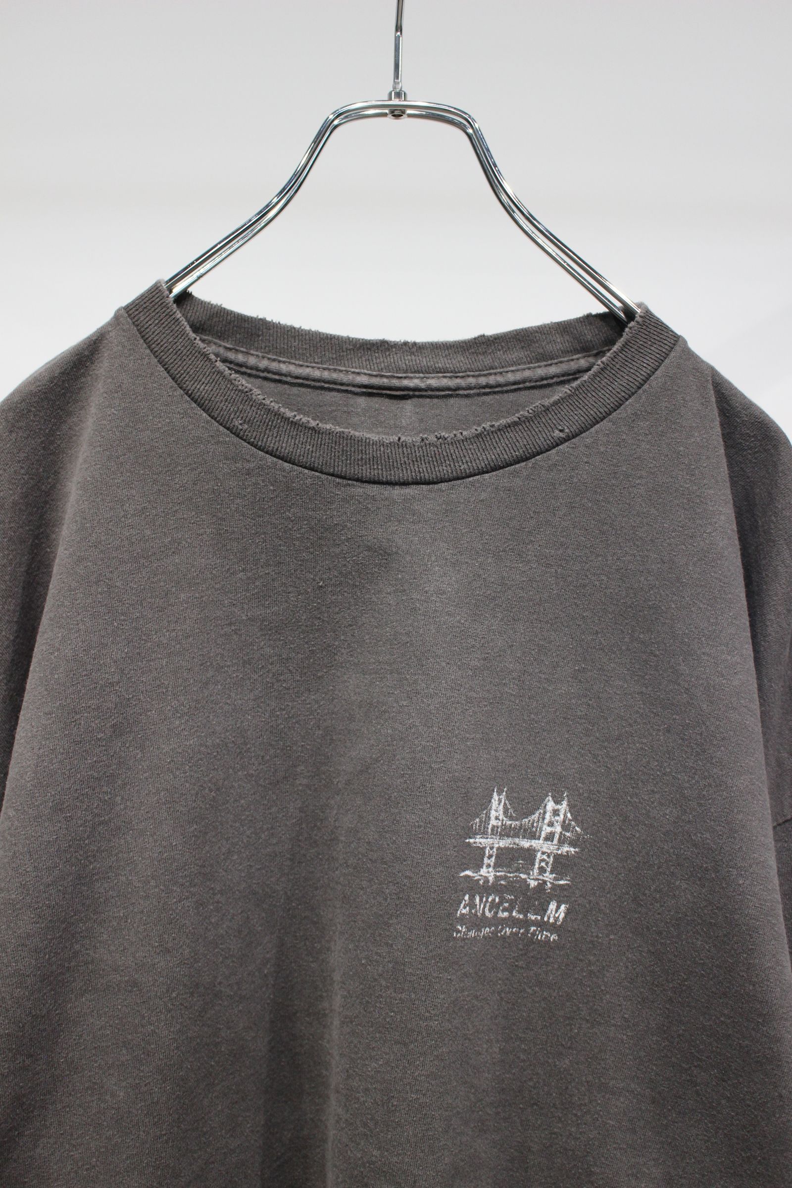 BRIDGE L/S T-SHIRT | BLACK | カットソー