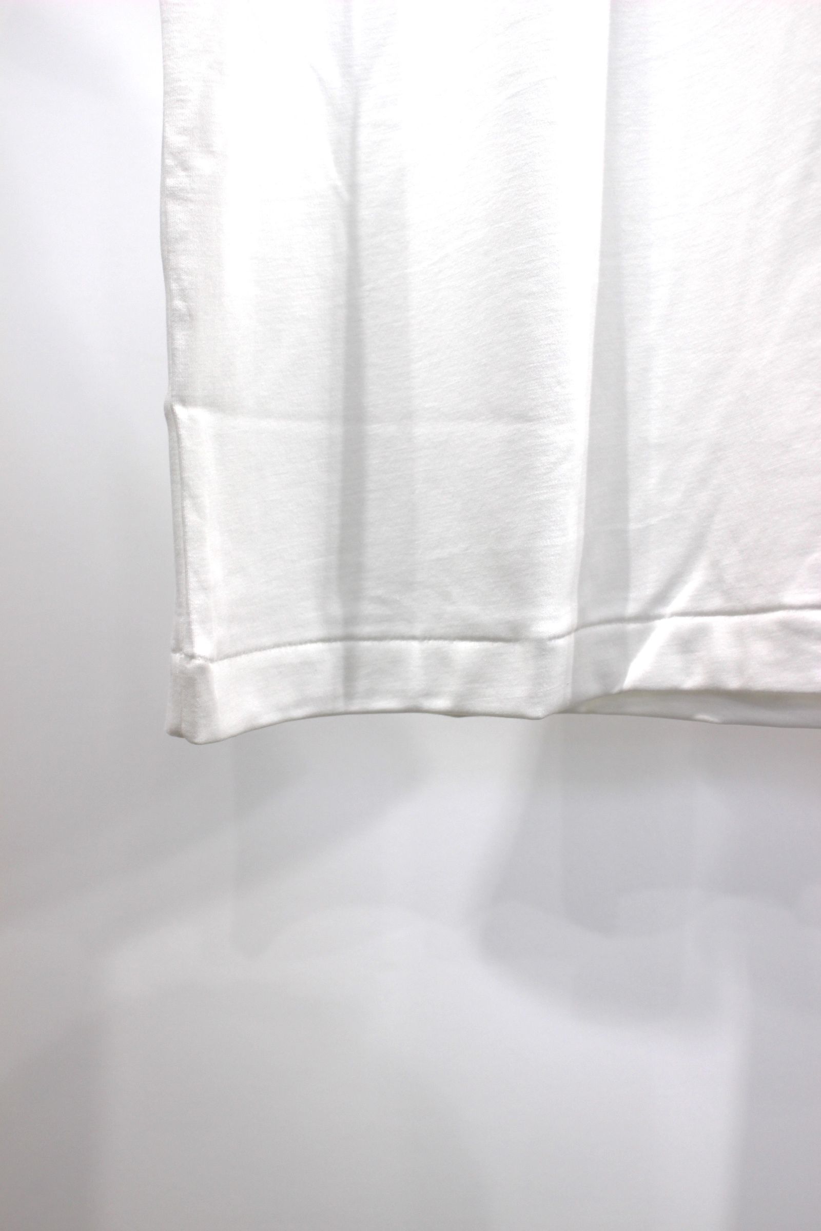 1ST PICKED SUVIN S/S TEE/WHITE