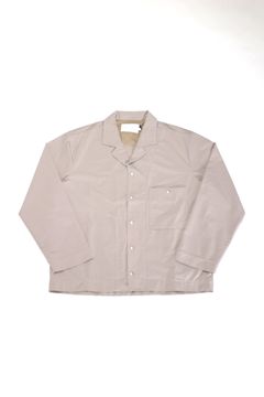 FROSTED SHIRCKET “Highdensity Jersey”/シャツジャケット