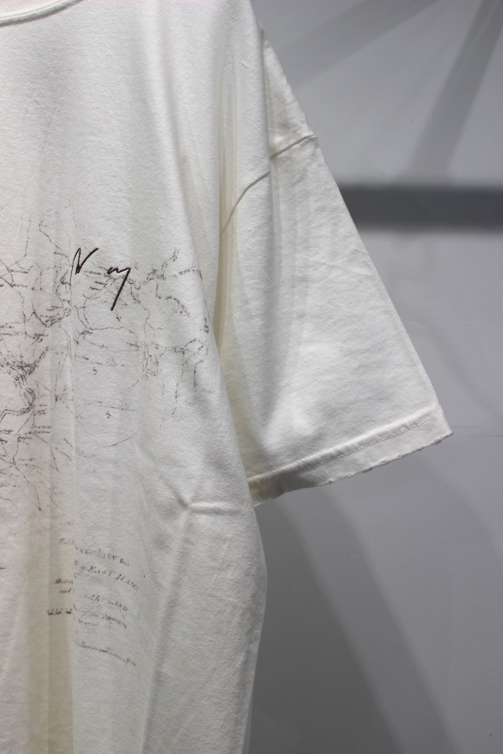 OLDMAP T-SHIRT | WHITE | カットソー