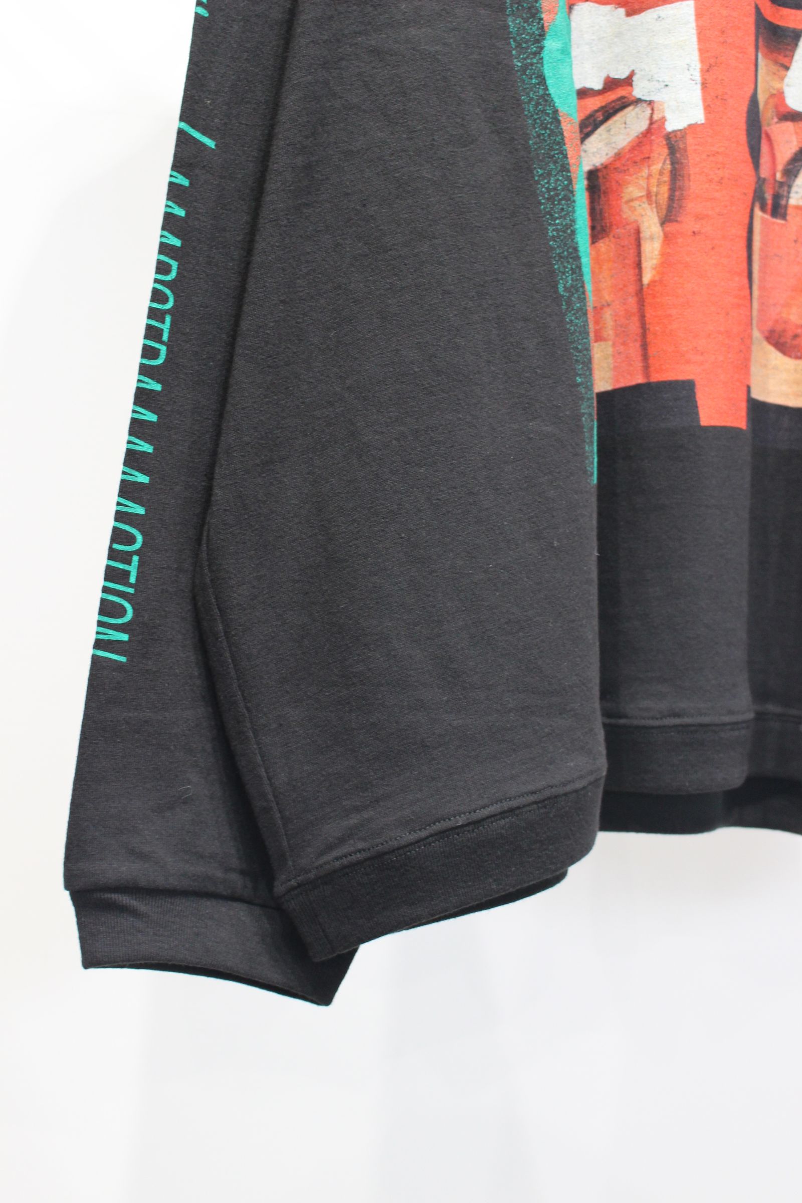 RE AIKAWA LONG SLEEVE TYPE-B | Black | カットソー