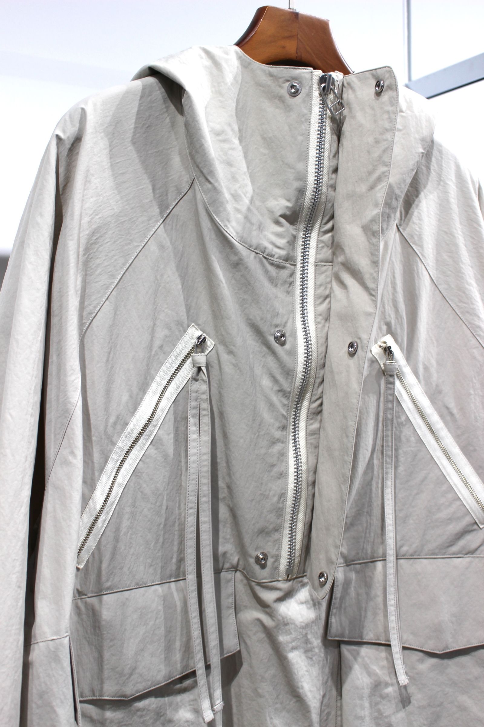 my beautiful landlet - COTTON NYLON BIO HALF COAT/ハーフ