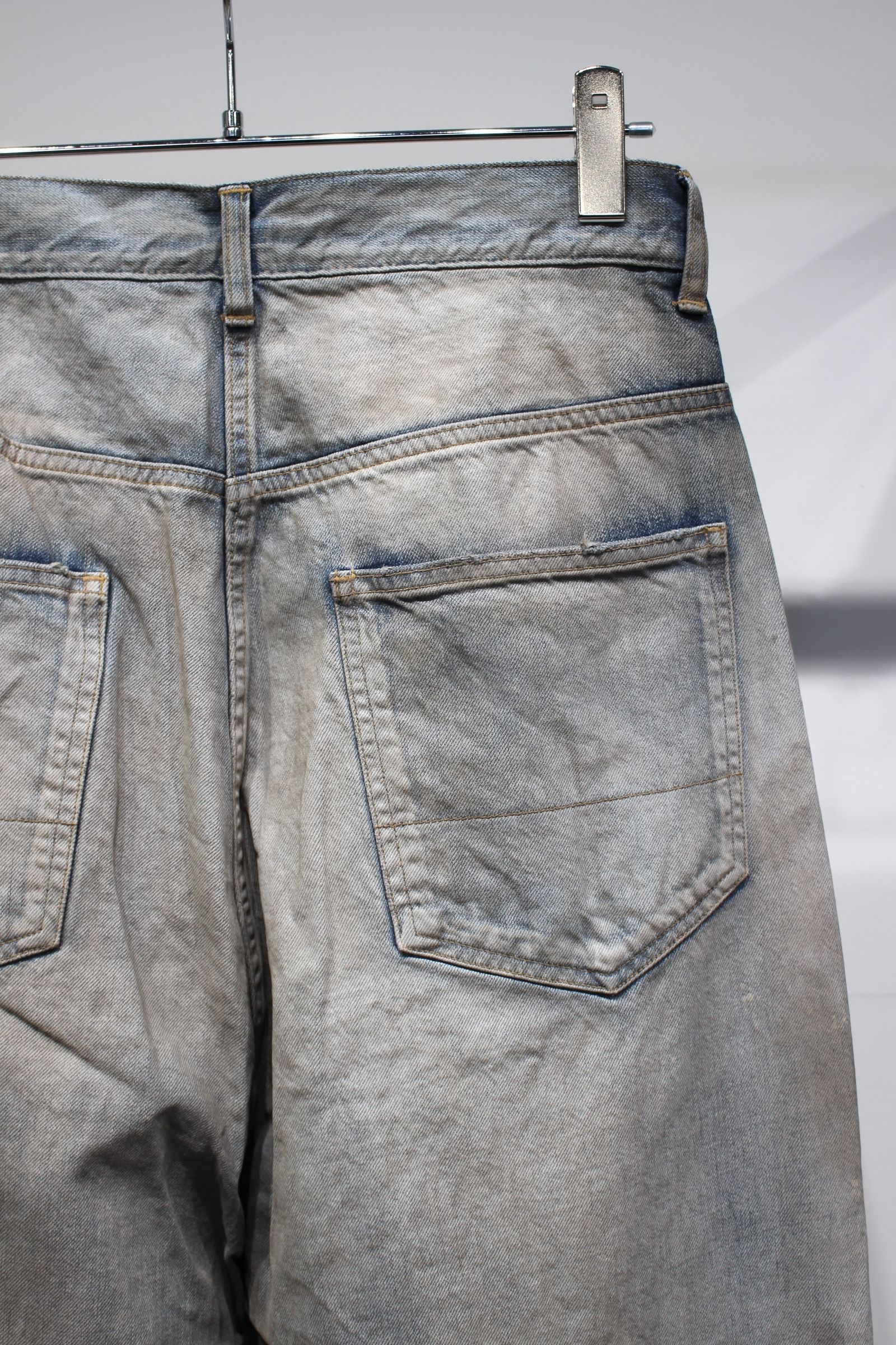 #05 AGING type-C | INDIGO | デニムパンツ