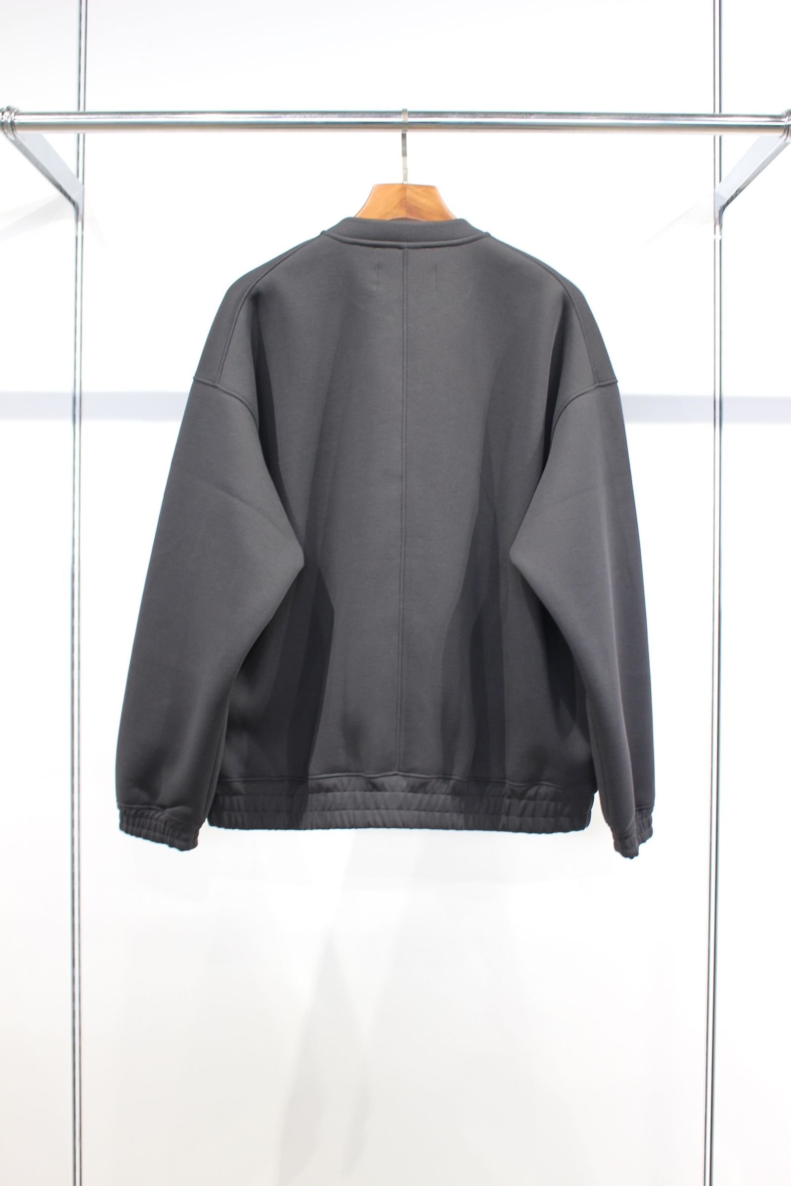 HONEYCOMB CUSHION SWITCHING FLIGHT BLOUSON/CHARCOAL