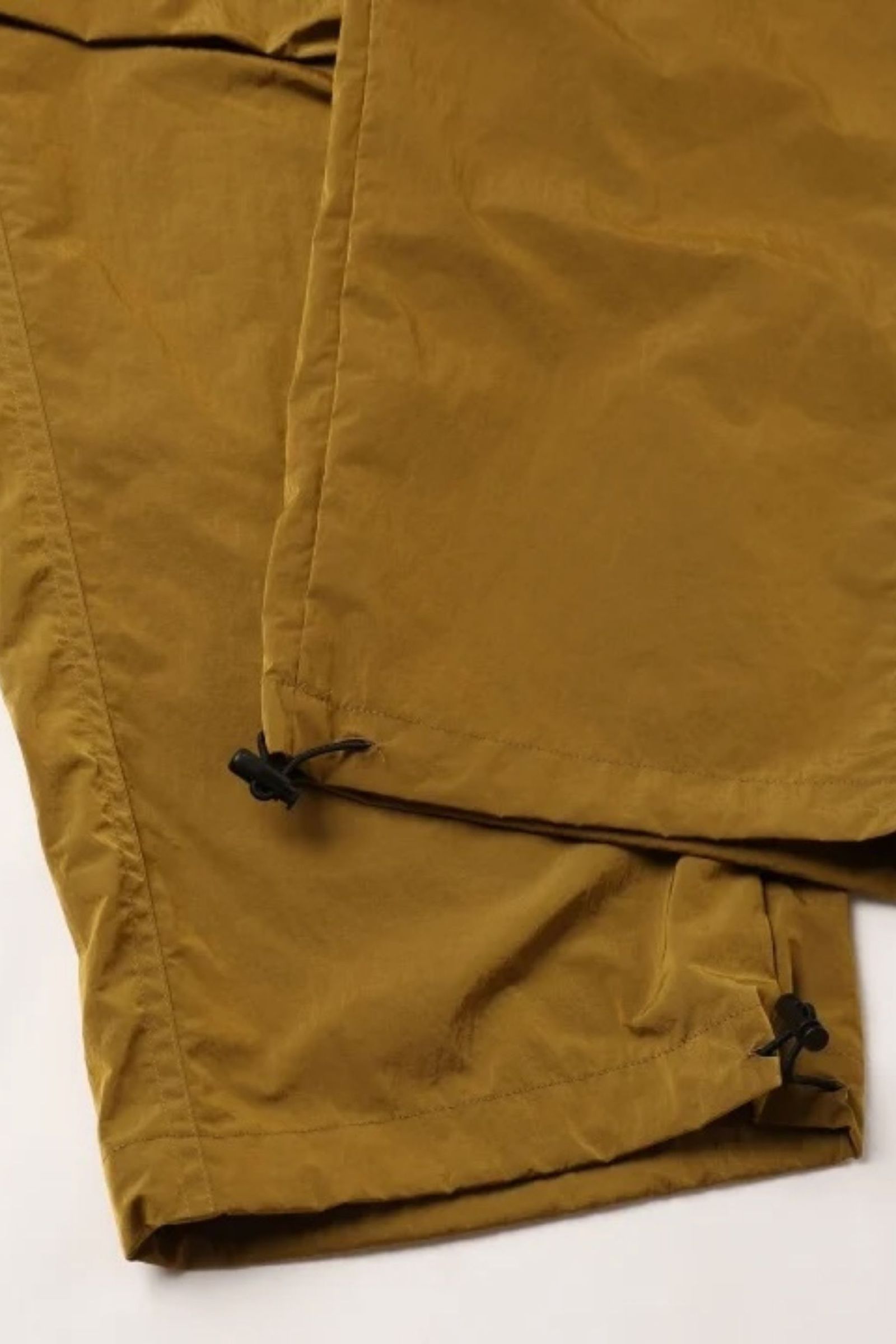 [ラスト1点] NYLON PARACHUTE PANTS | YELLOW | ナイロンパンツ