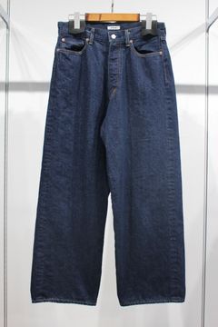 40'S MIL BAGGY ZIPPED SHUTTLE DENIM TROUSERS/デニムパンツ