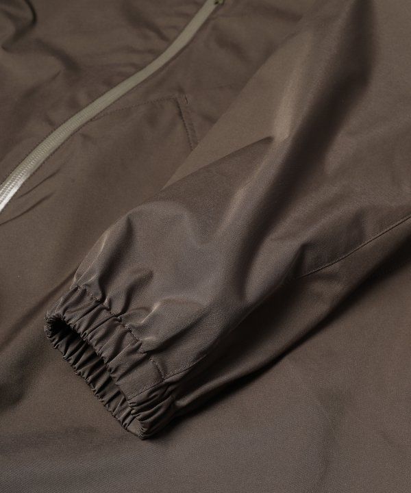 TECH ZIP JACKET/KHAKI
