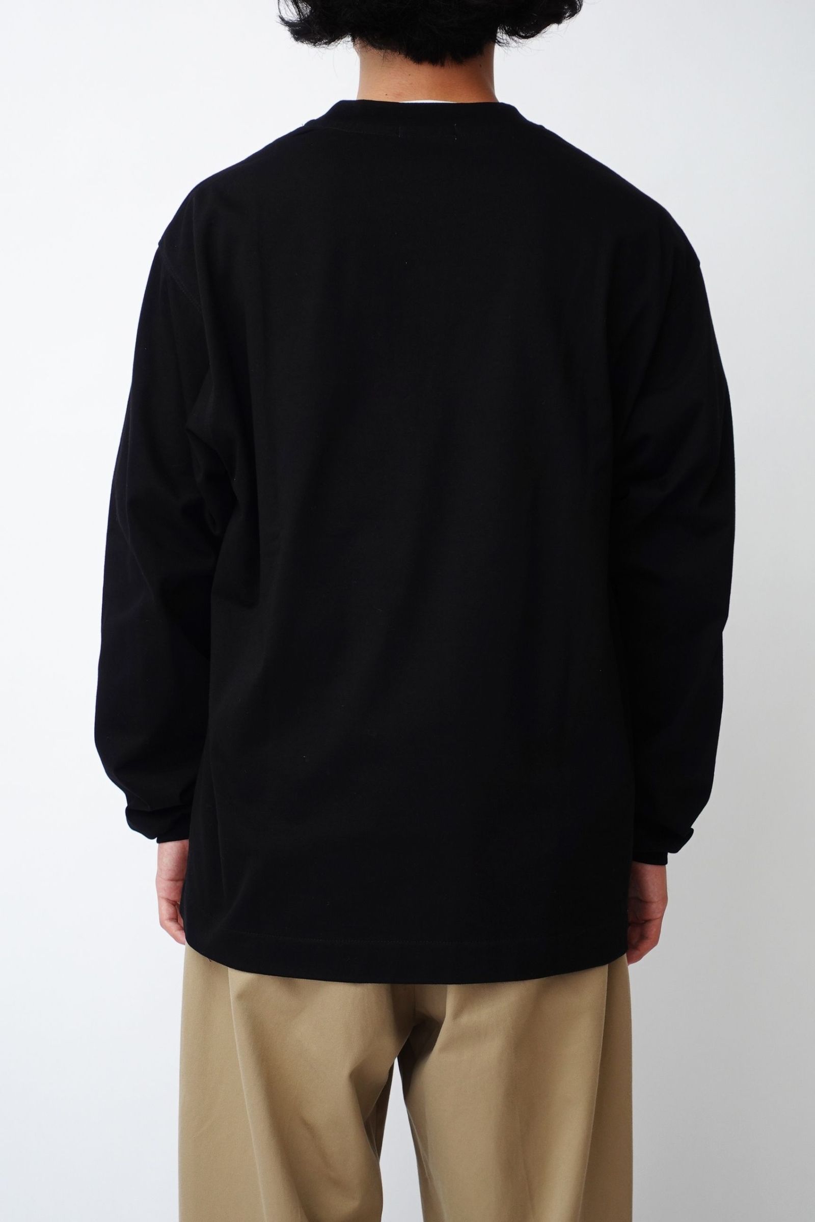 PIS NAME L/S T-SHIRT/カットソー