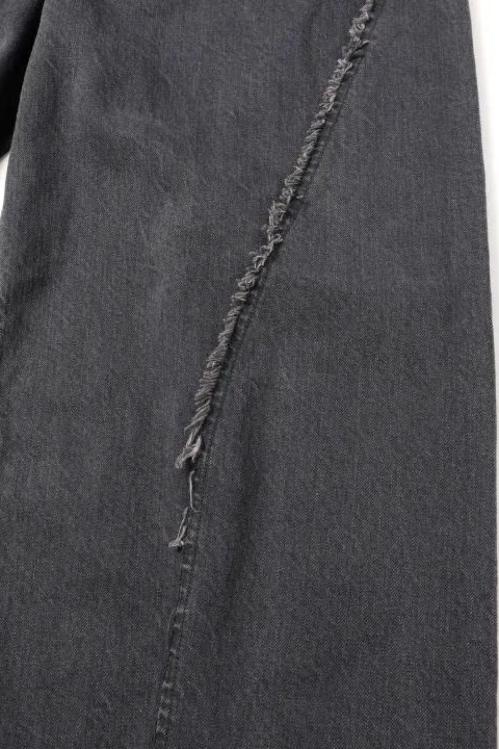 USED LOOSE FIT JEANS/デニムパンツ | BLACK | デニム