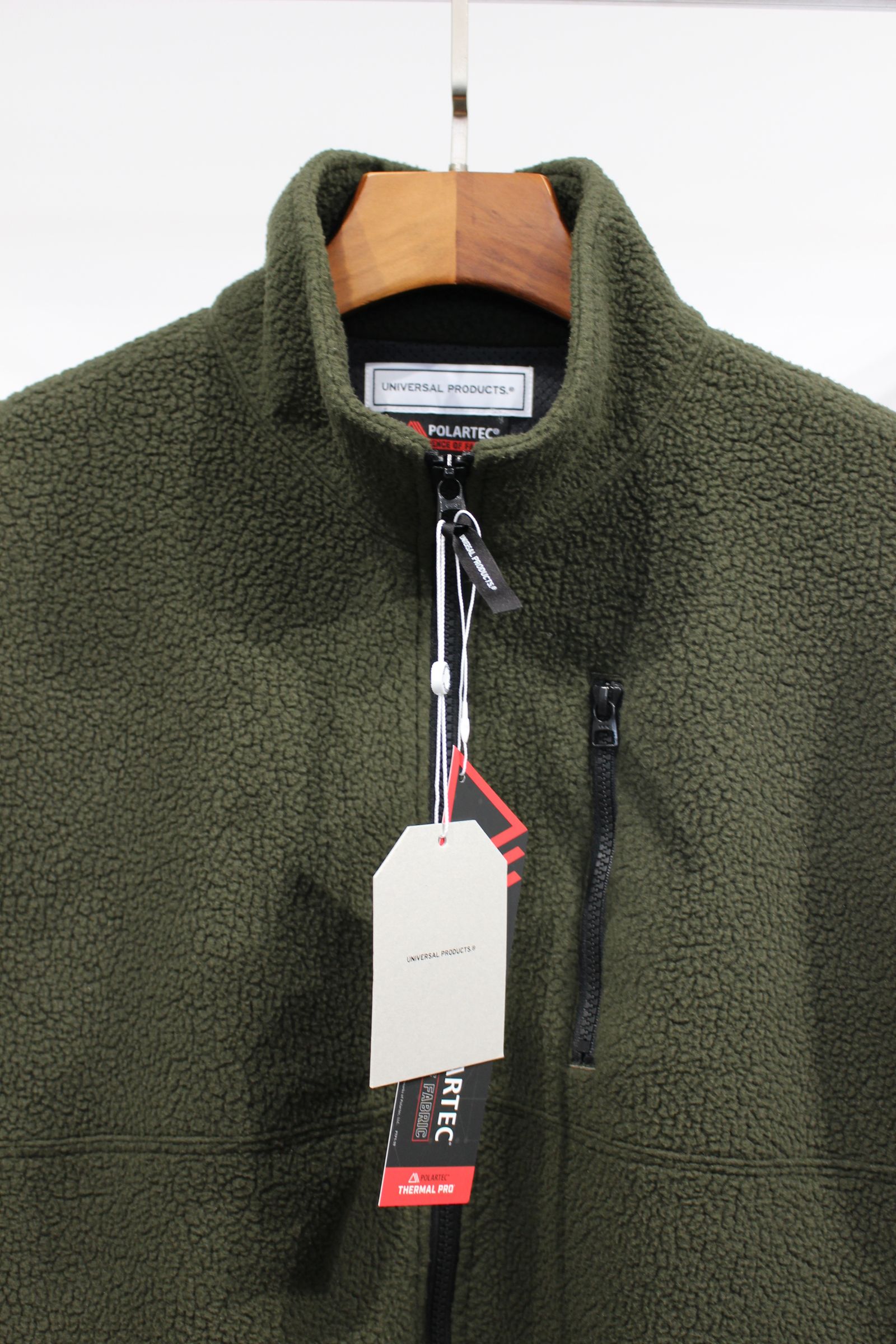 POLARTEC®︎ FLEECE JACKET | KHAKI | ジャケット