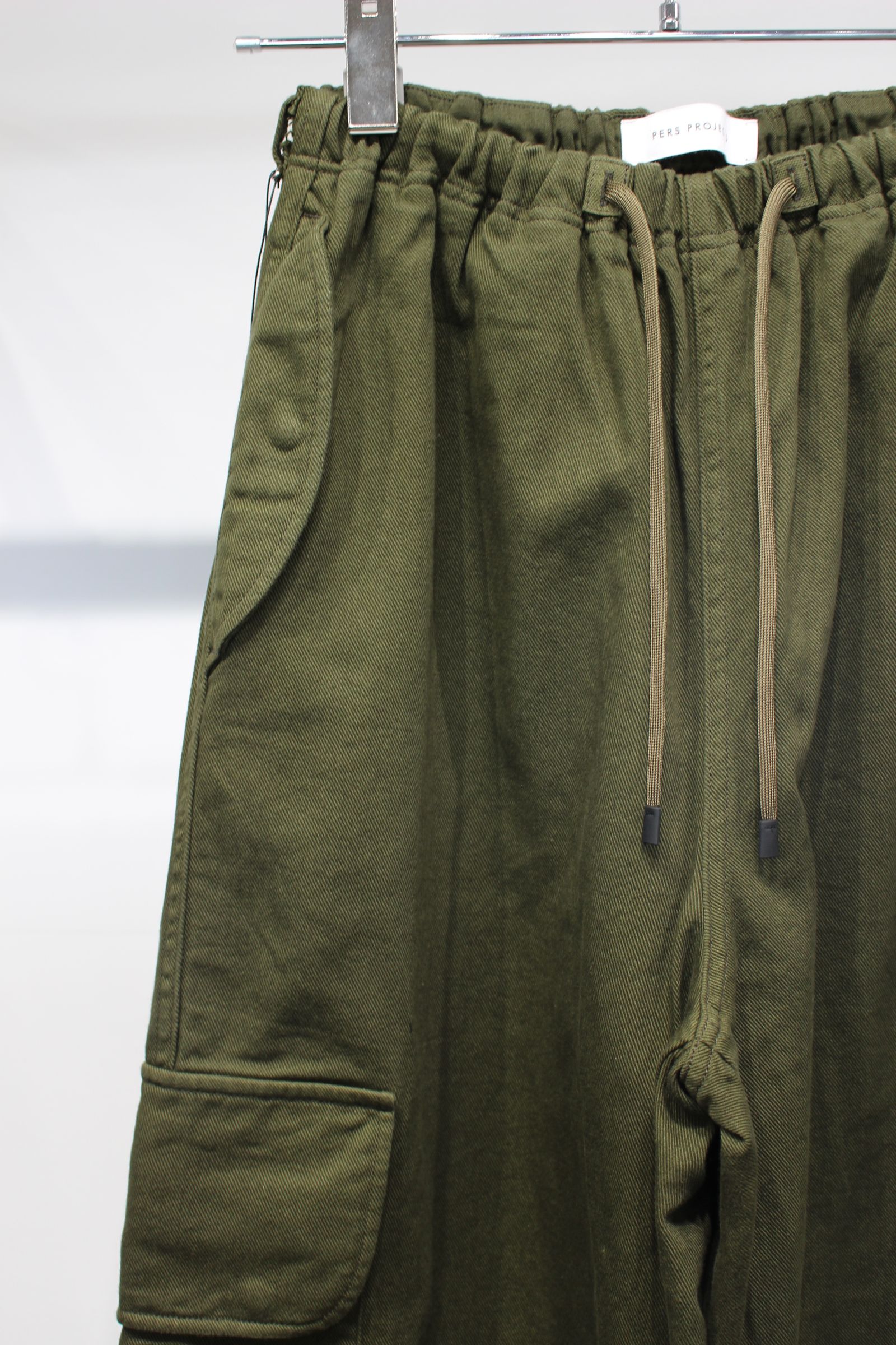 RILEY CARGO TROUSERS | OLIVE | カーゴパンツ
