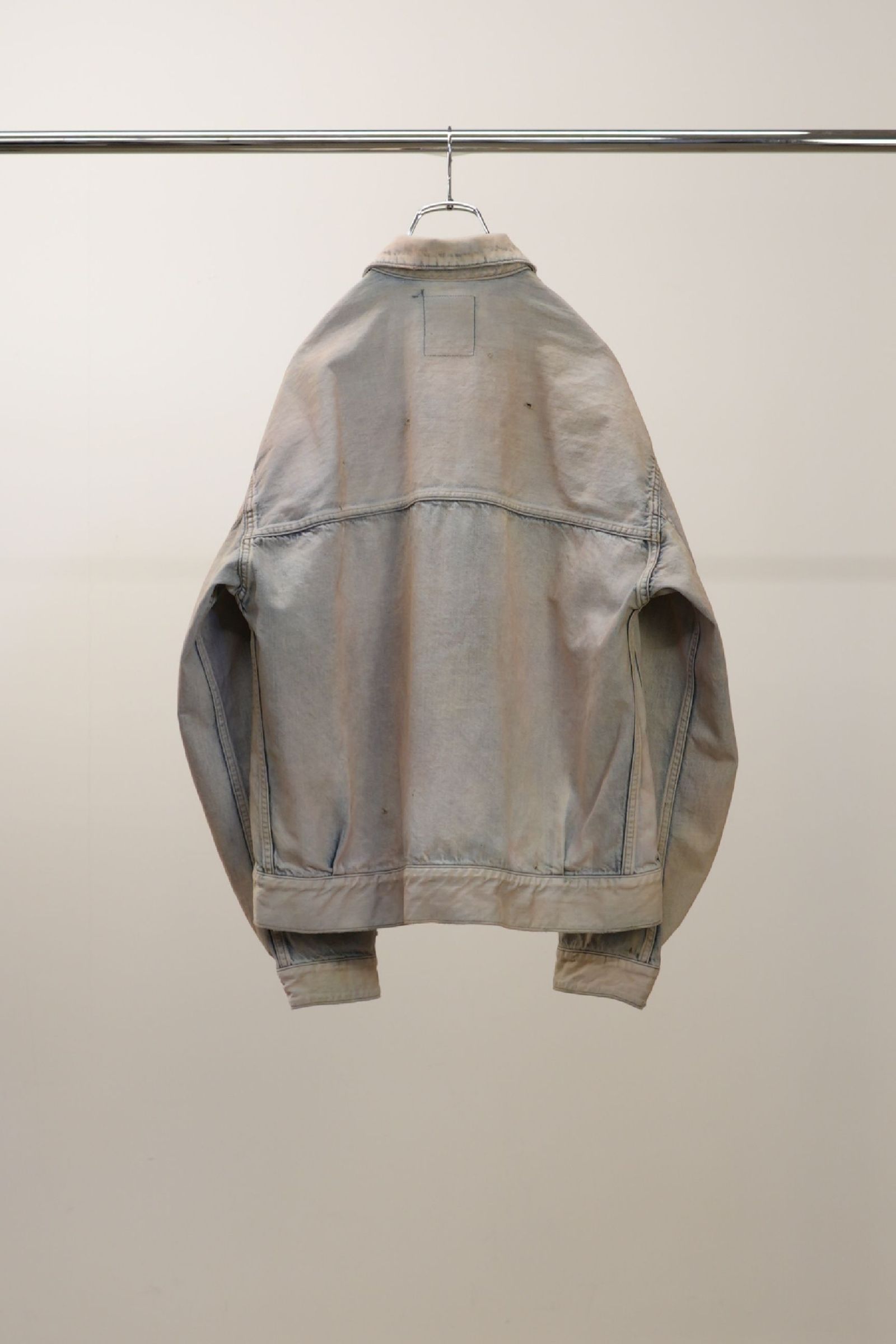 LAYERING COLOR DENIM JACKET | INDIGO | デニムジャケット