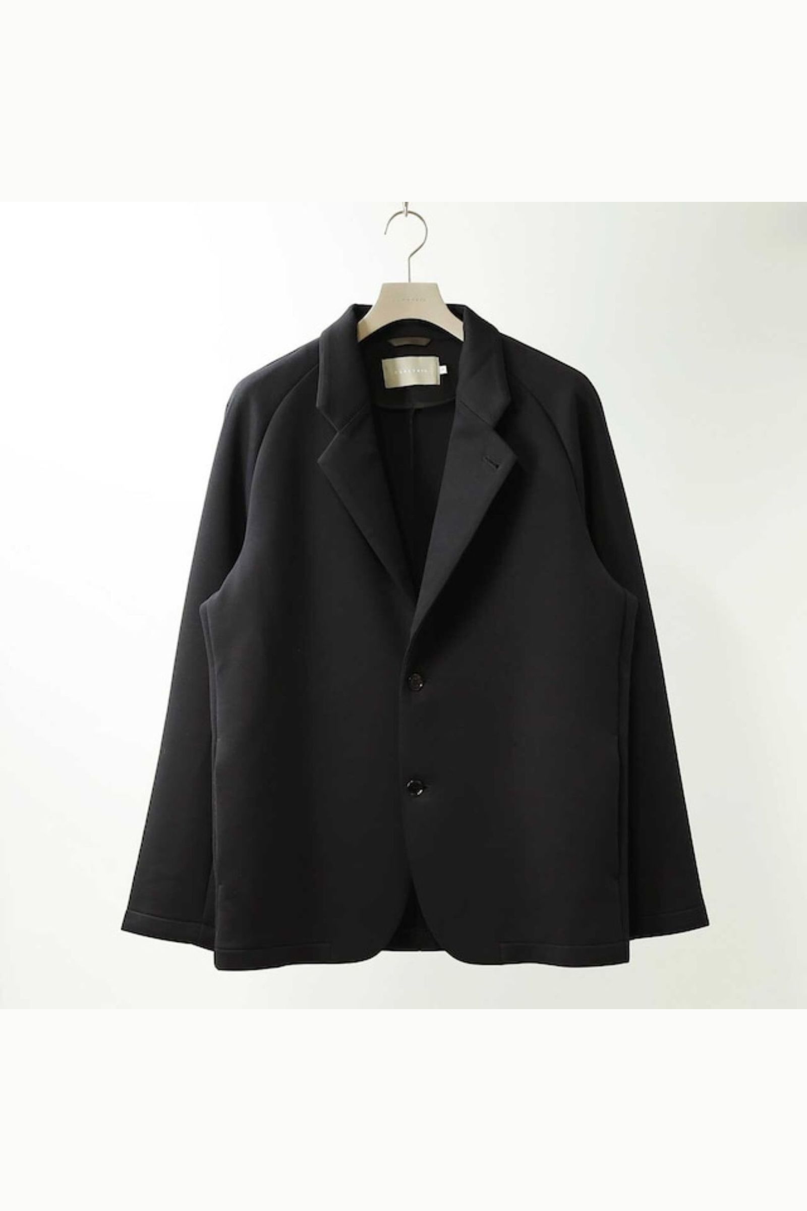 AIR DOUBLE-KNIT JACKET | BLACK | テーラードジャケット