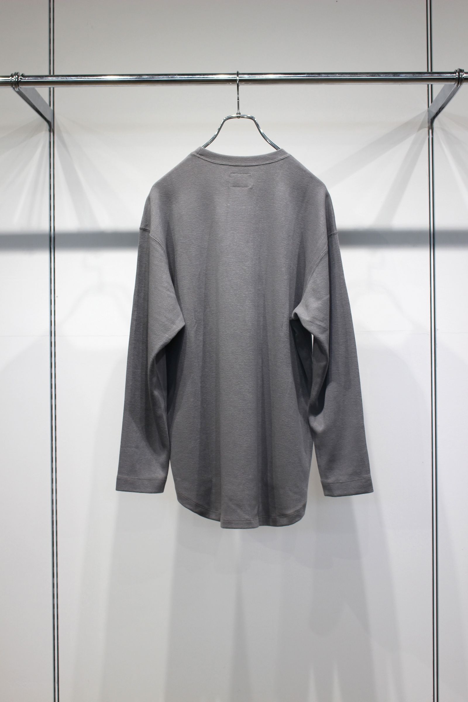 NEW WARM TEE (CREW-NECK) | GRAY | カットソー