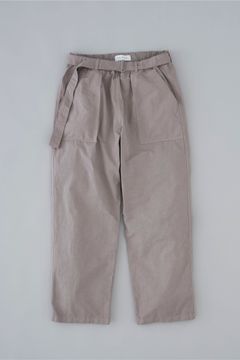 HARVEY BELTED TROUSERS/ユーティリティパンツ
