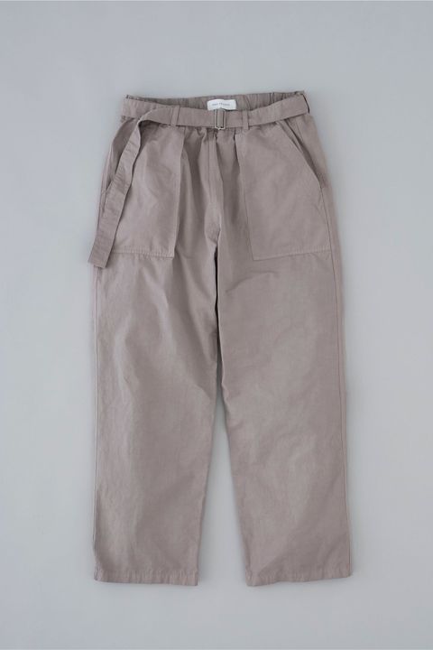 HARVEY BELTED TROUSERS/ユーティリティパンツ