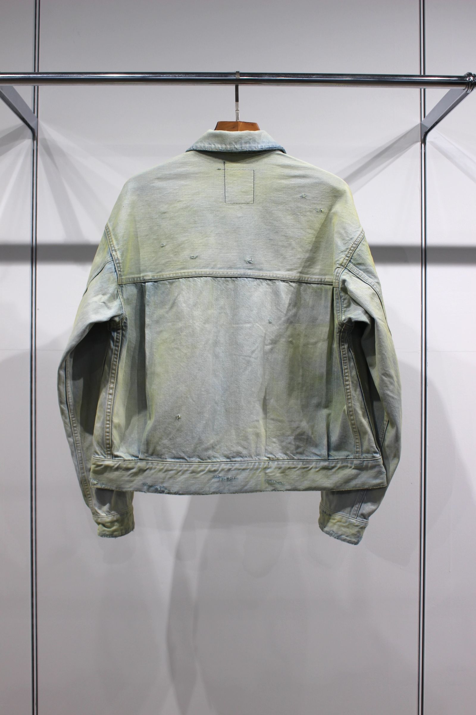 ANCELLM - CRASH DENIM JACKET type-2/INDIGO | NapsNote