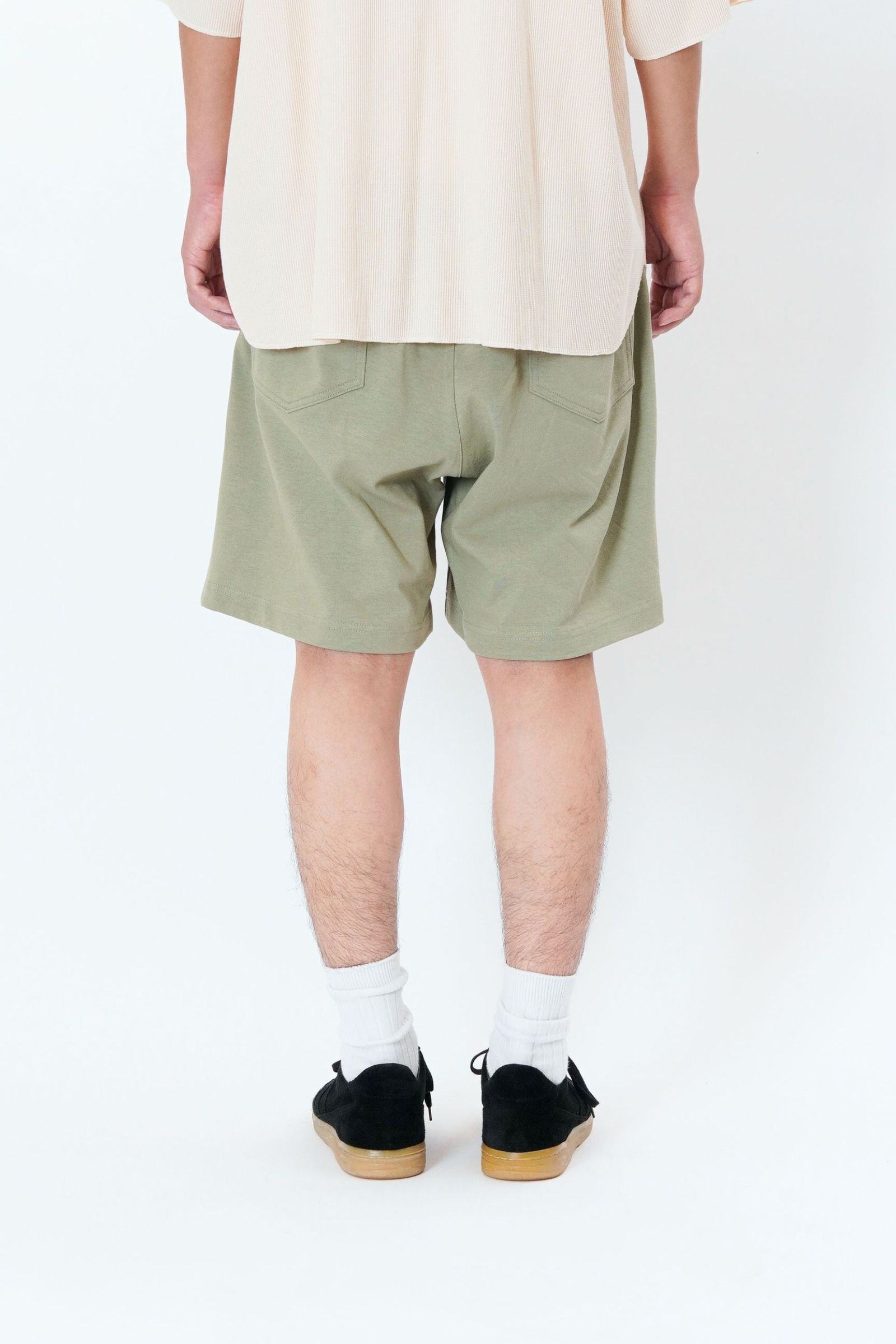 EASY SHORTS | MOSS GREEN | ショーツ