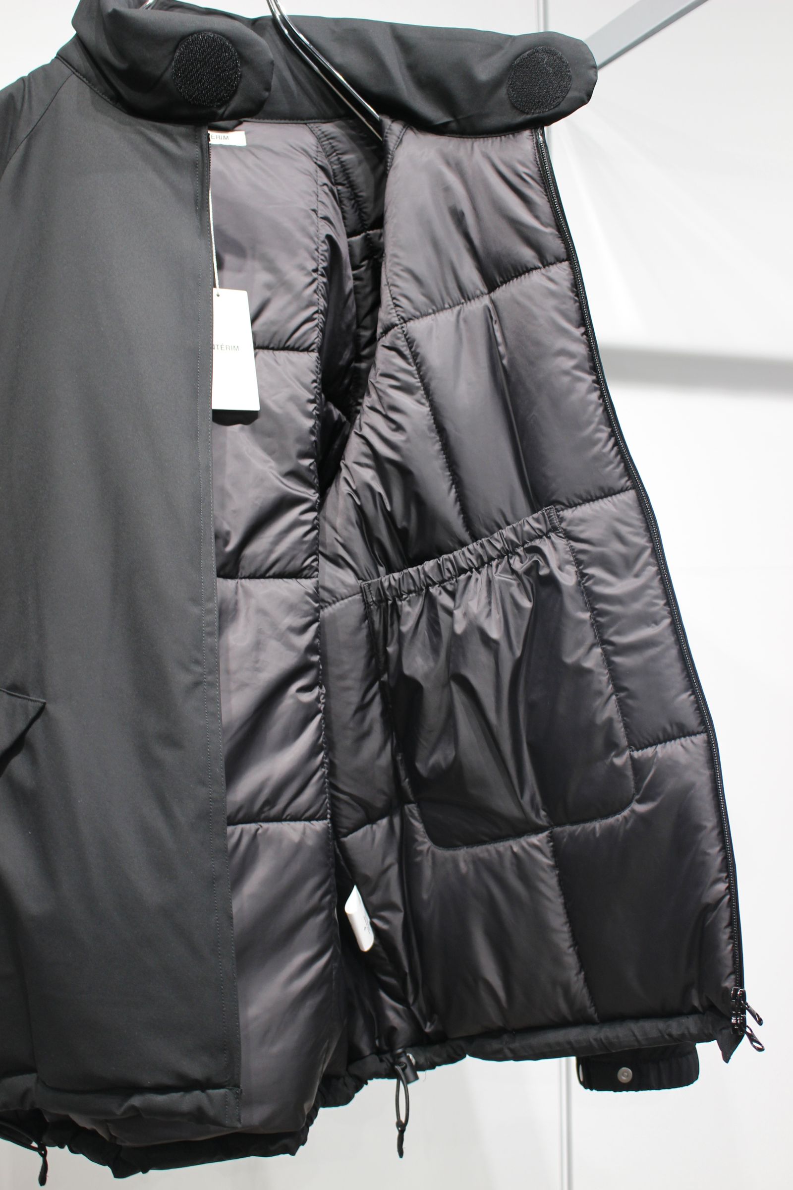 DERMIZAX HI-LOFT WATER PROOF HYPER BIG INSULATED JACKET | BLACK | シンサレートジャケット