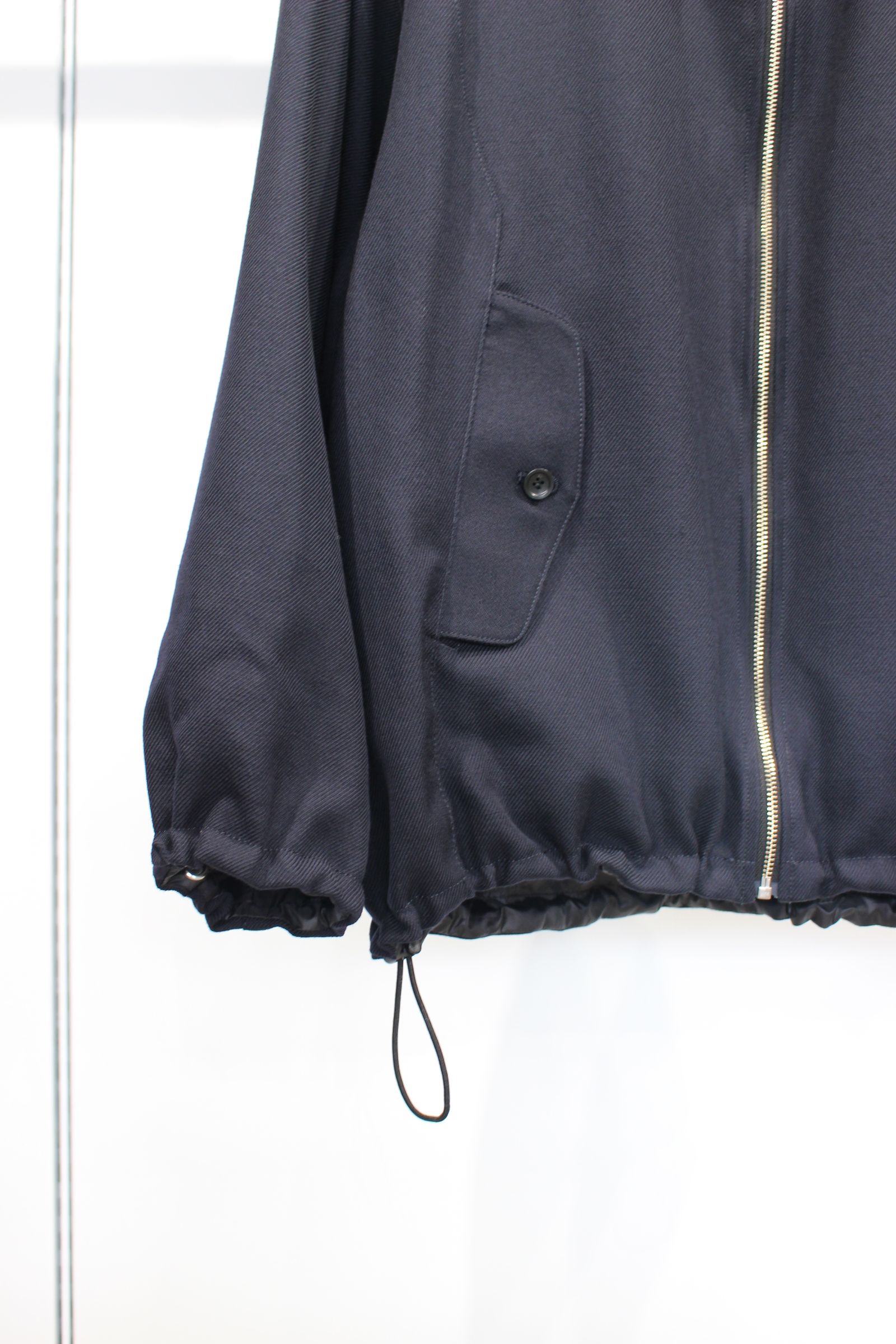 BISHU OLD SURGE Reversible Blouson | NAVY | リバーシブルブルゾン