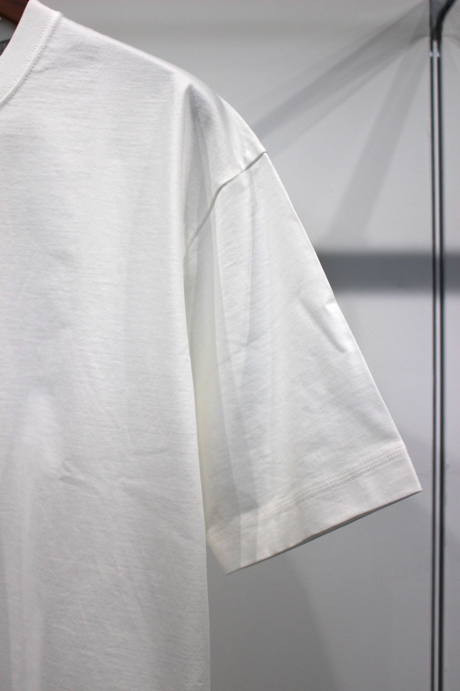 BIO TEE CREW-NECK (S/S) | WHITE | カットソー