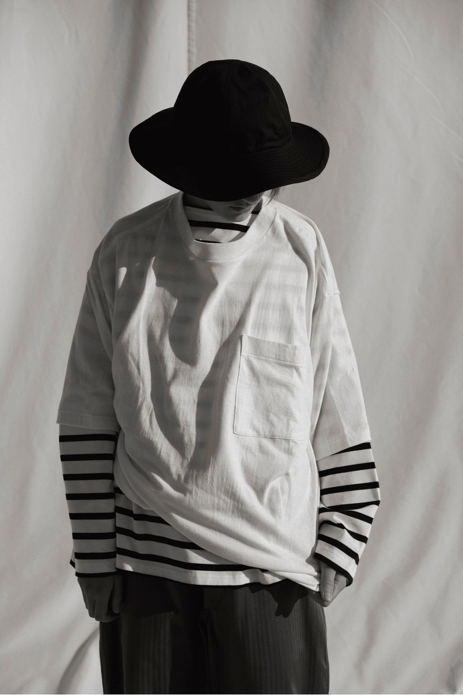 COTTON GABARDINE ARMY HAT/ハット