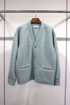 MOHAIR CARDIGAN/SAX
