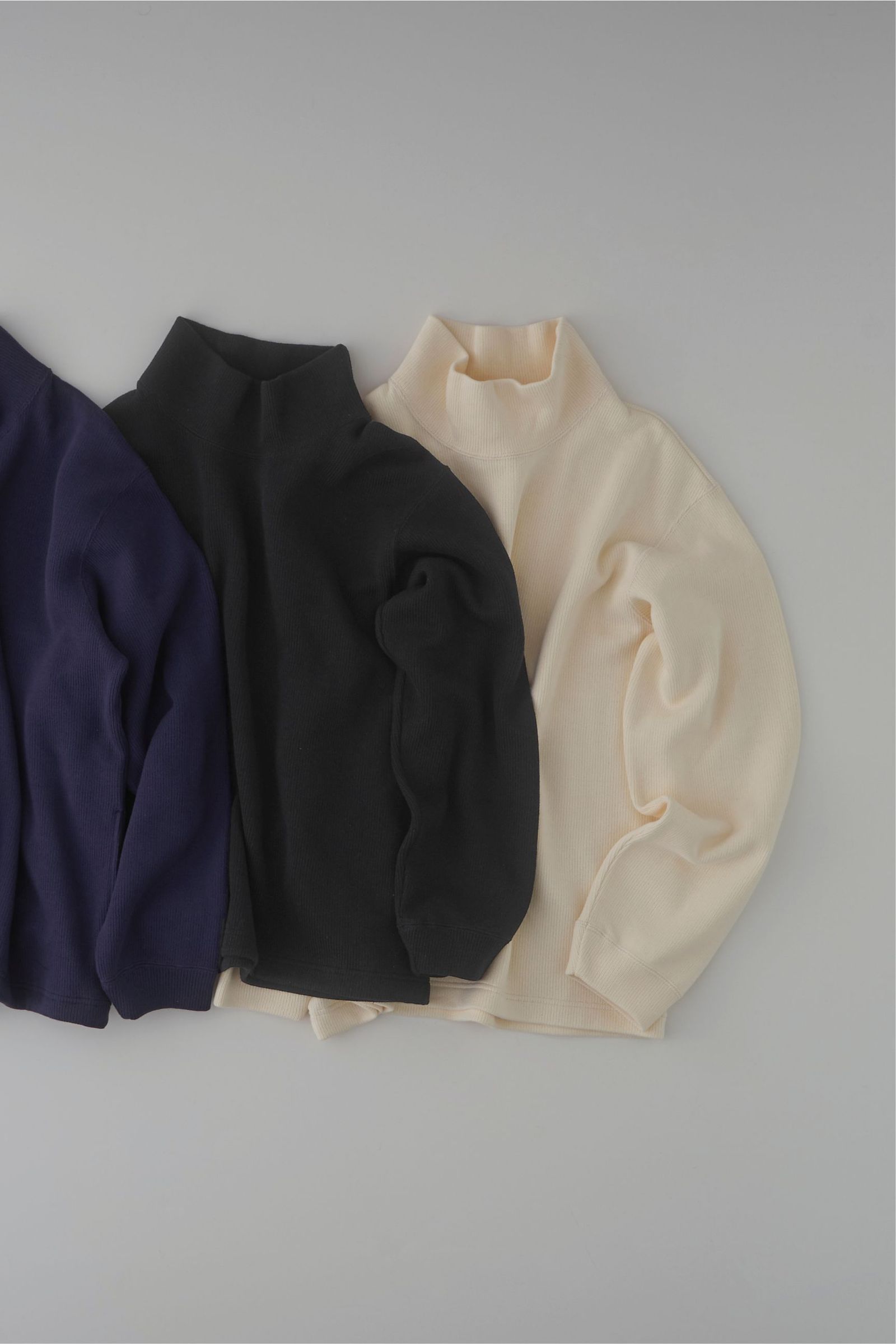 ALBERT Moc Sweater/BLACK/スウェット