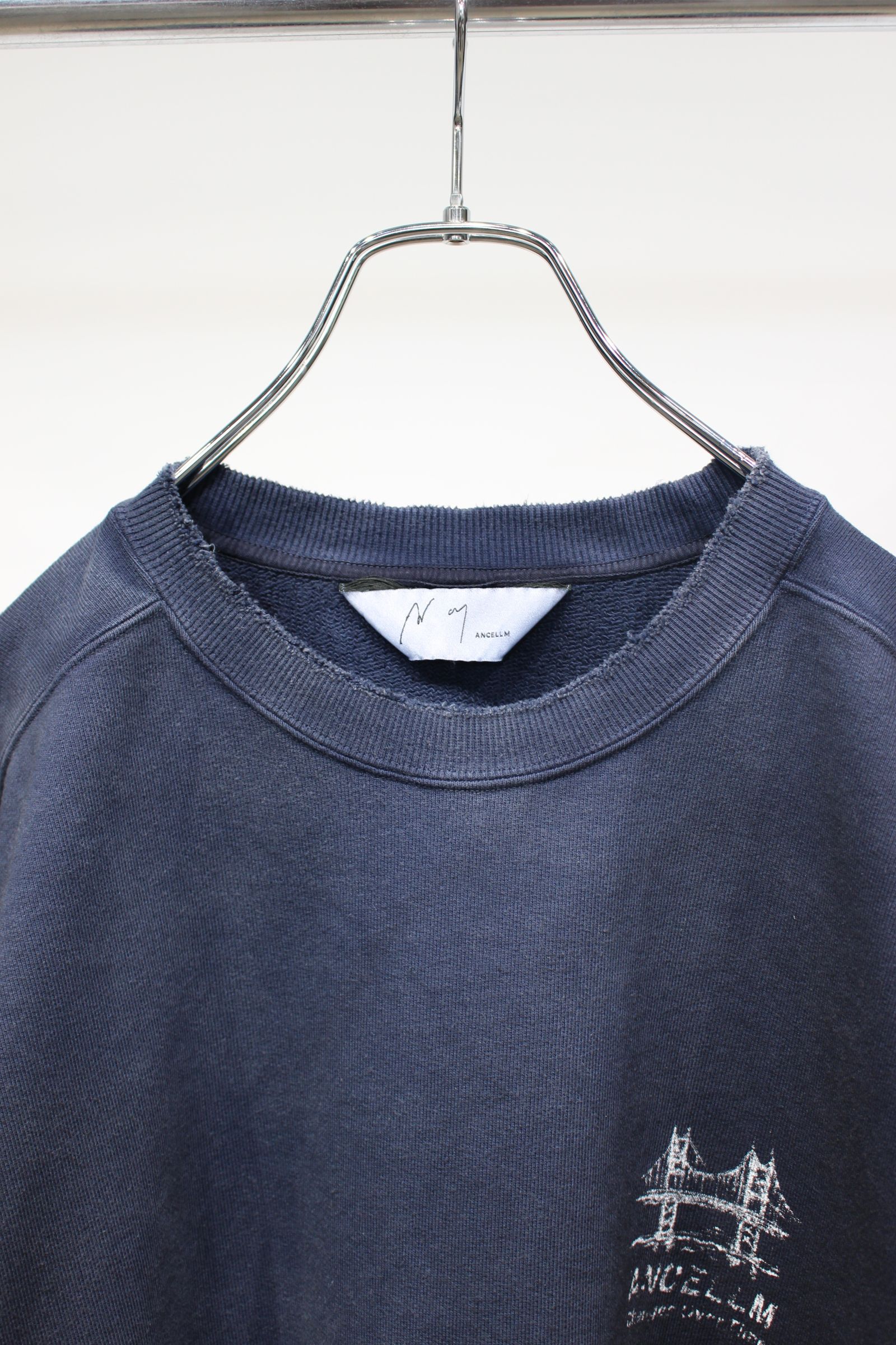 BRIDGE SWEAT SHIRT | NAVY | スウェット